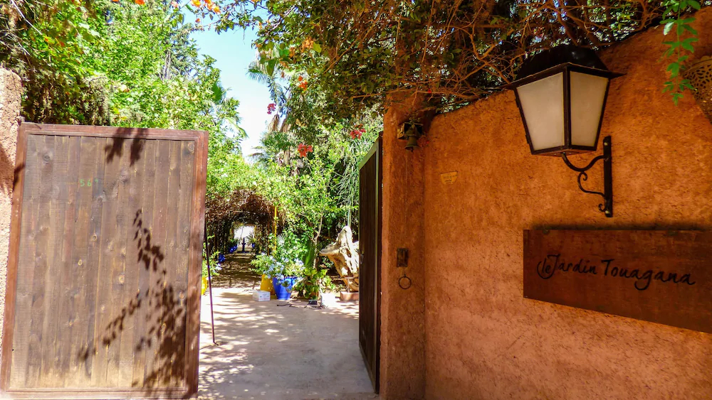 Jardin Tougana Campement & Lodge