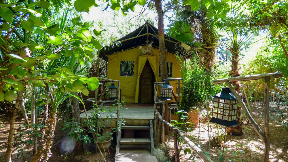 Jardin Tougana Campement & Lodge