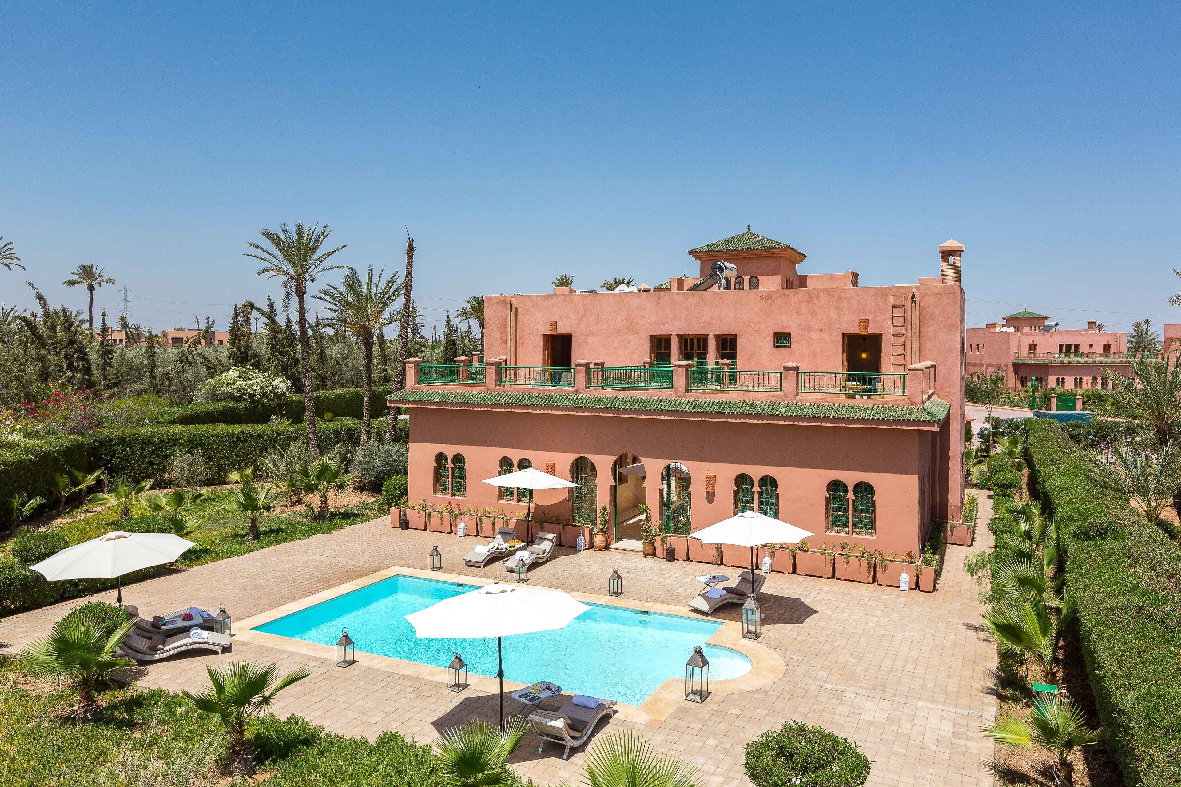 La Palmeraie de L'Atlas