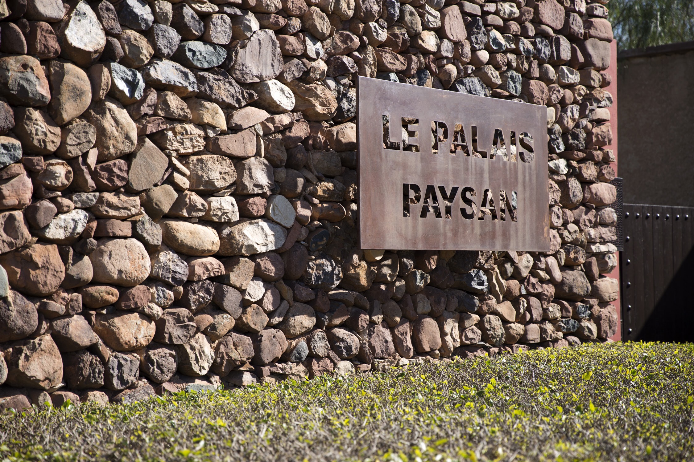 Le Palais Paysan