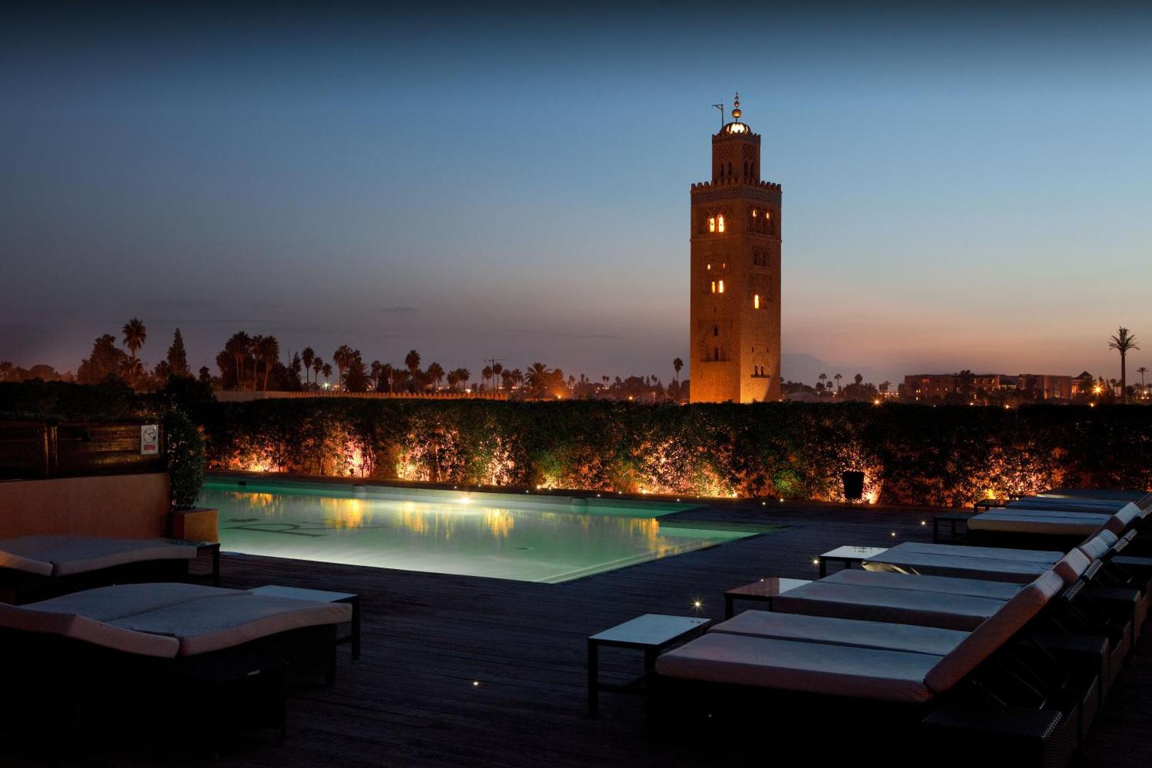 Les Jardins de la Koutoubia
