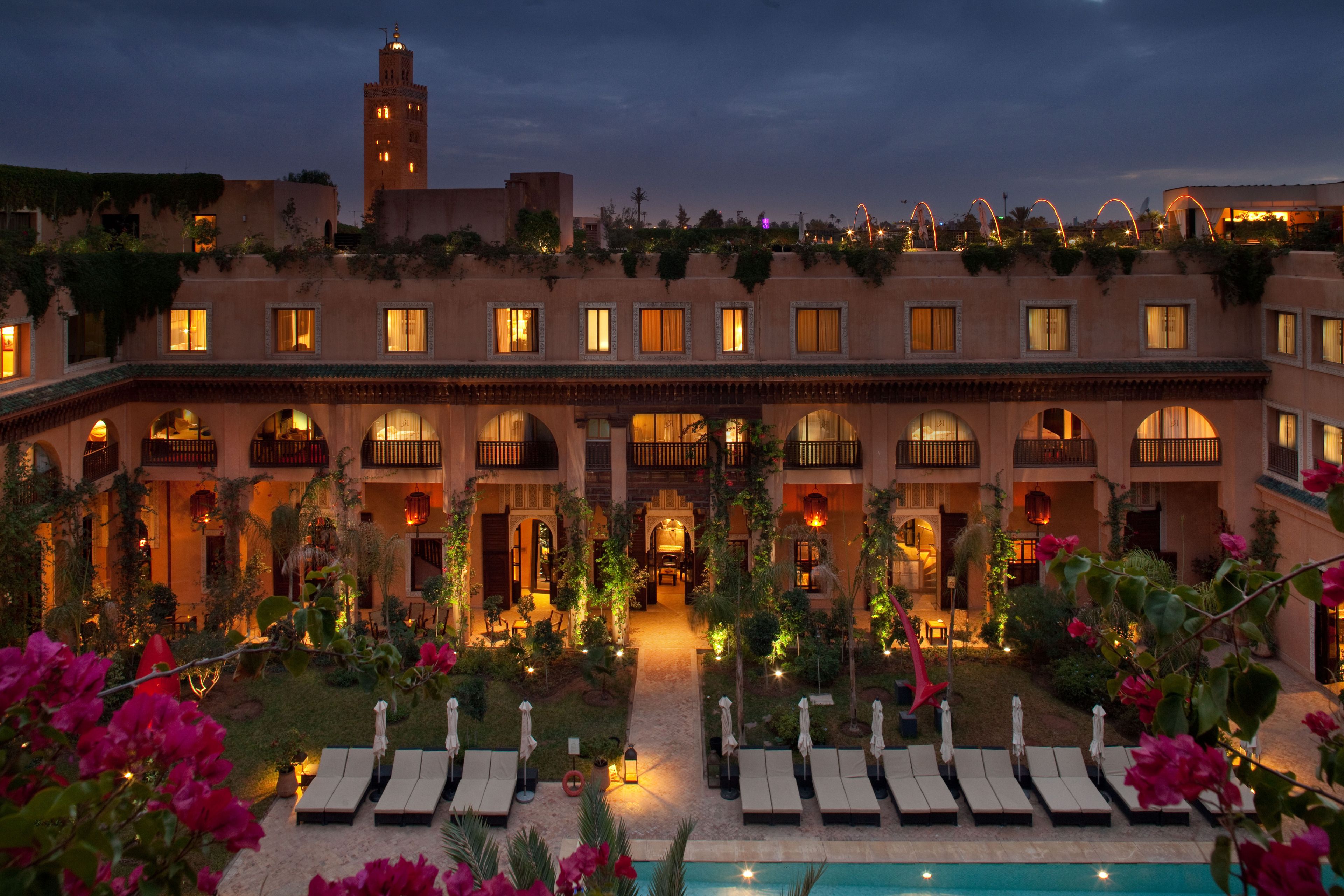 Les Jardins de la Koutoubia