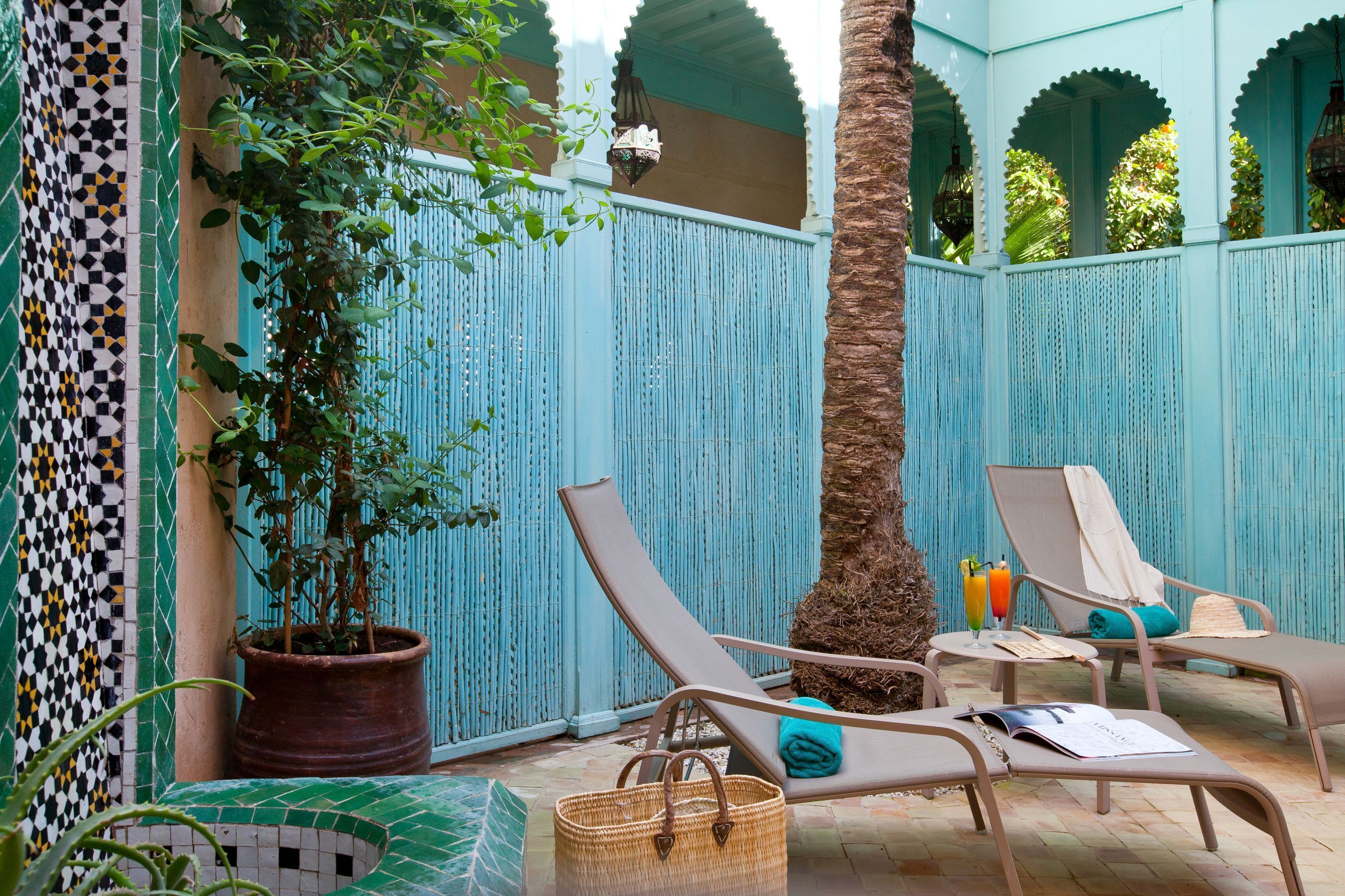 Les Jardins de la Médina