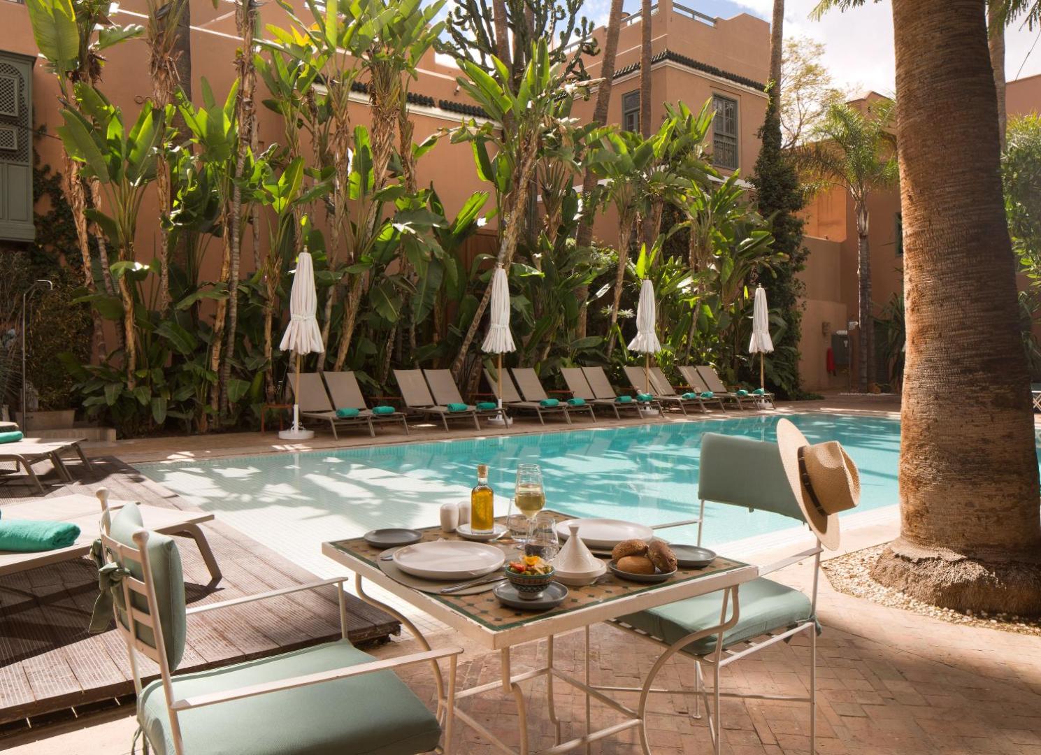 Les Jardins de la Médina