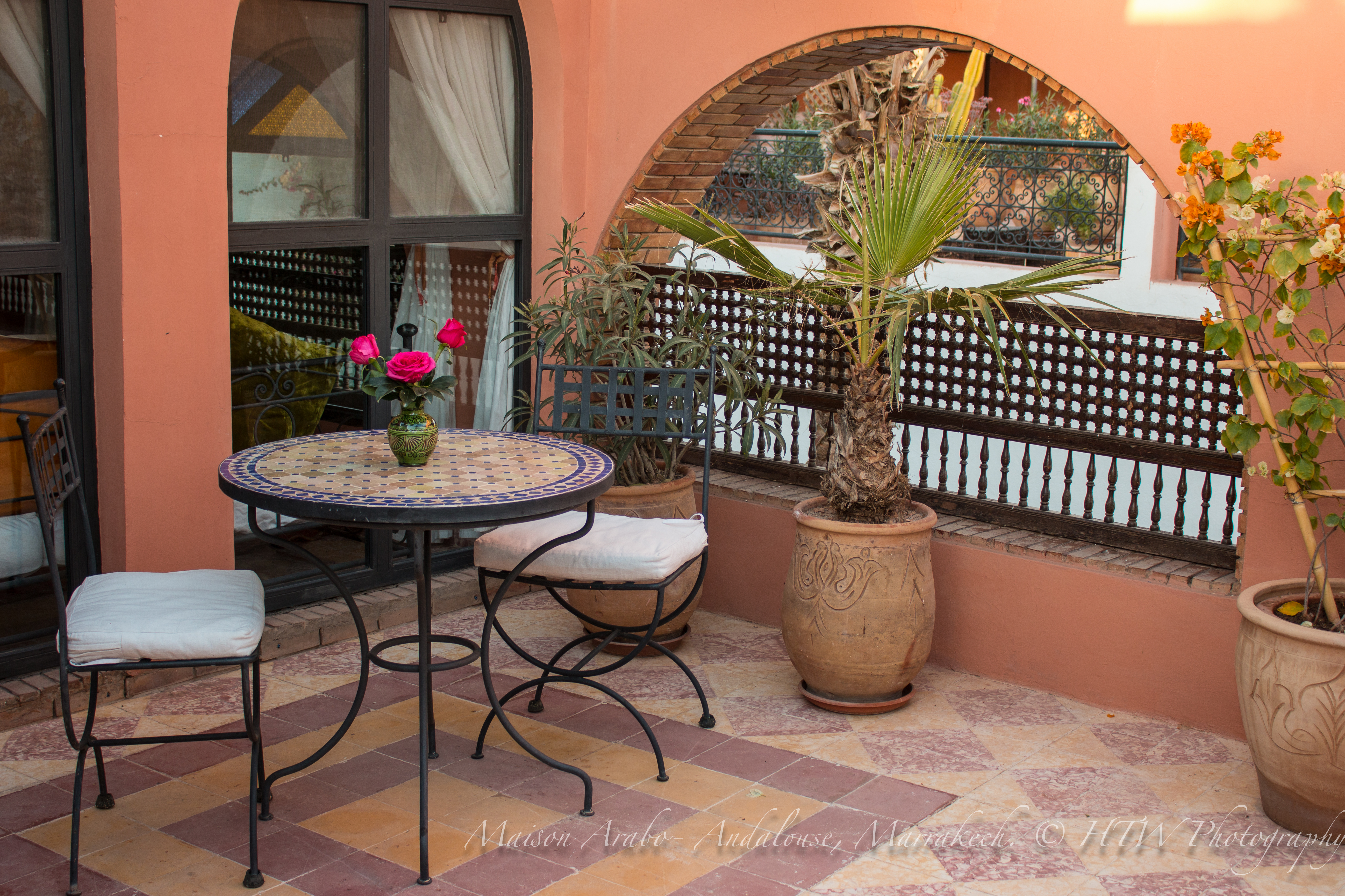 Maison Arabo Andalouse