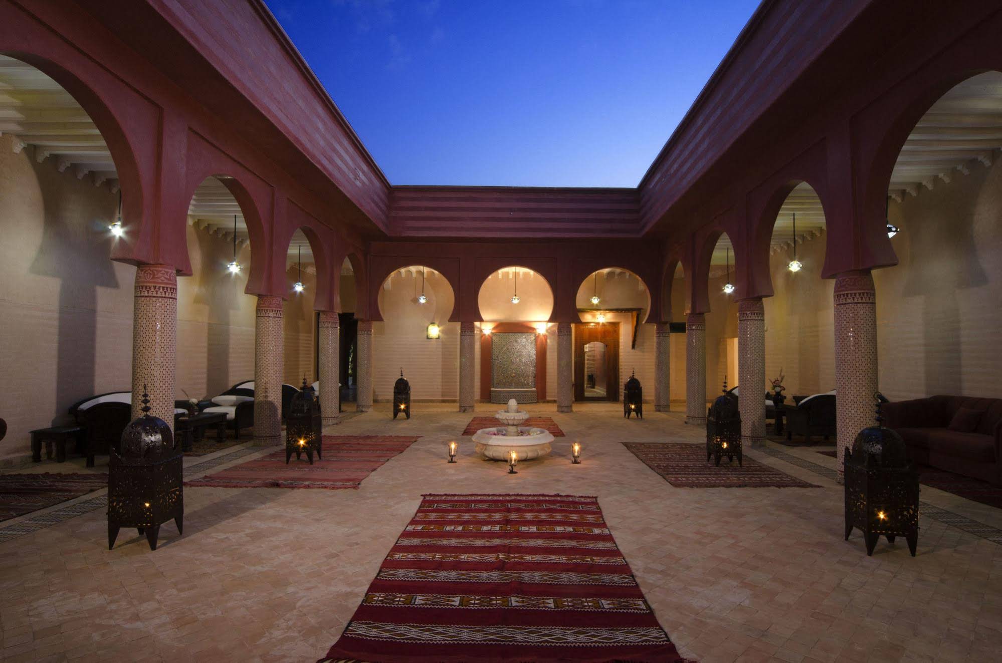 Palais Riad Berbere Bio Hotel and Spa