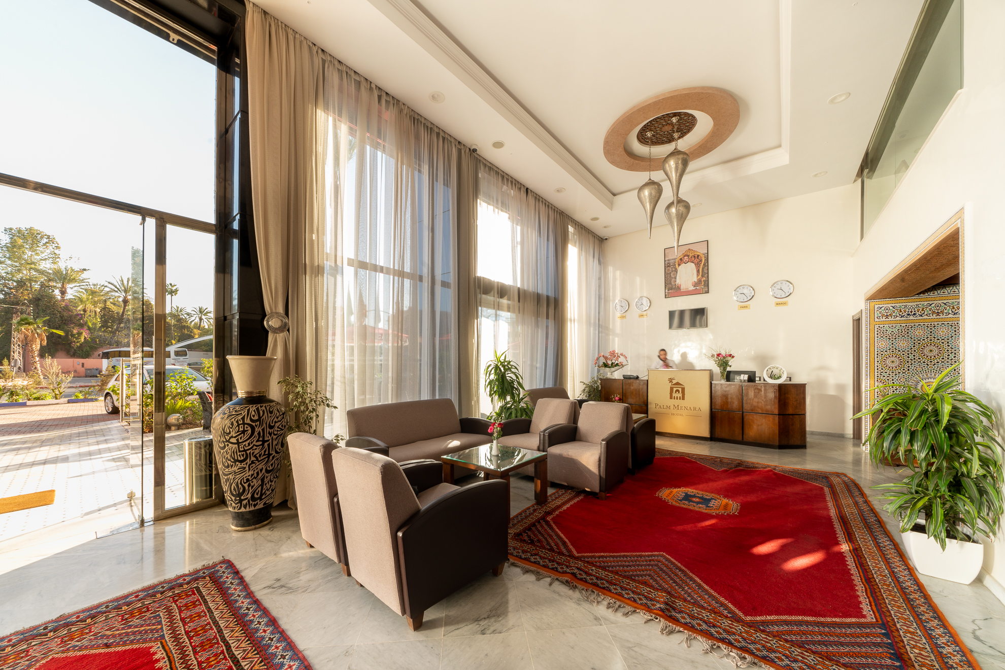 Palm Menara Hotel