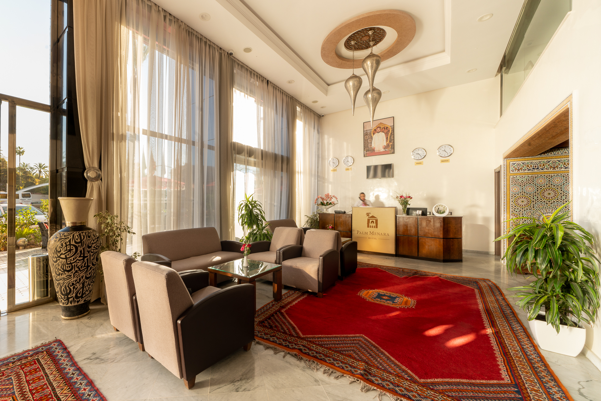 Palm Menara Hotel