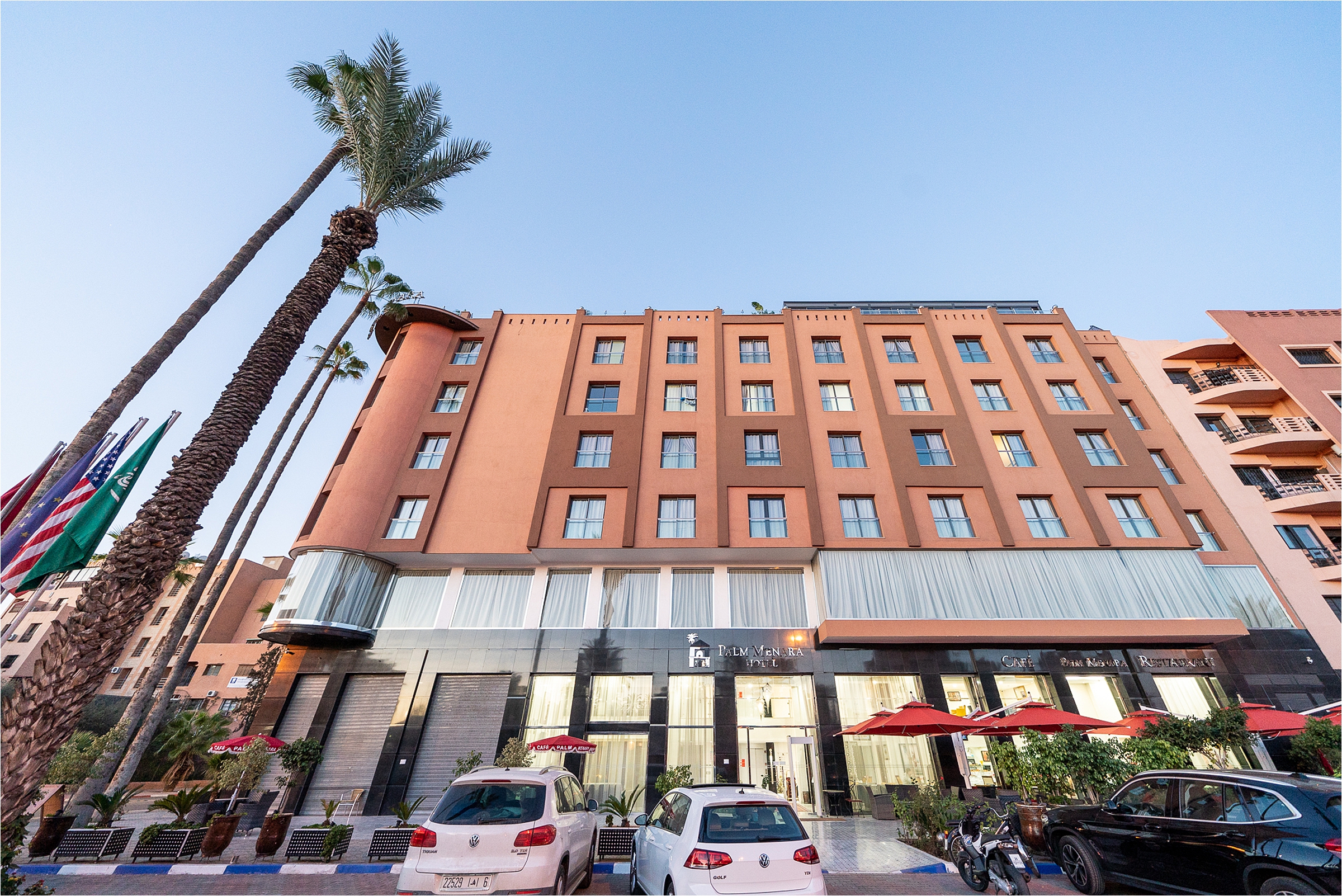 Palm Menara Hotel