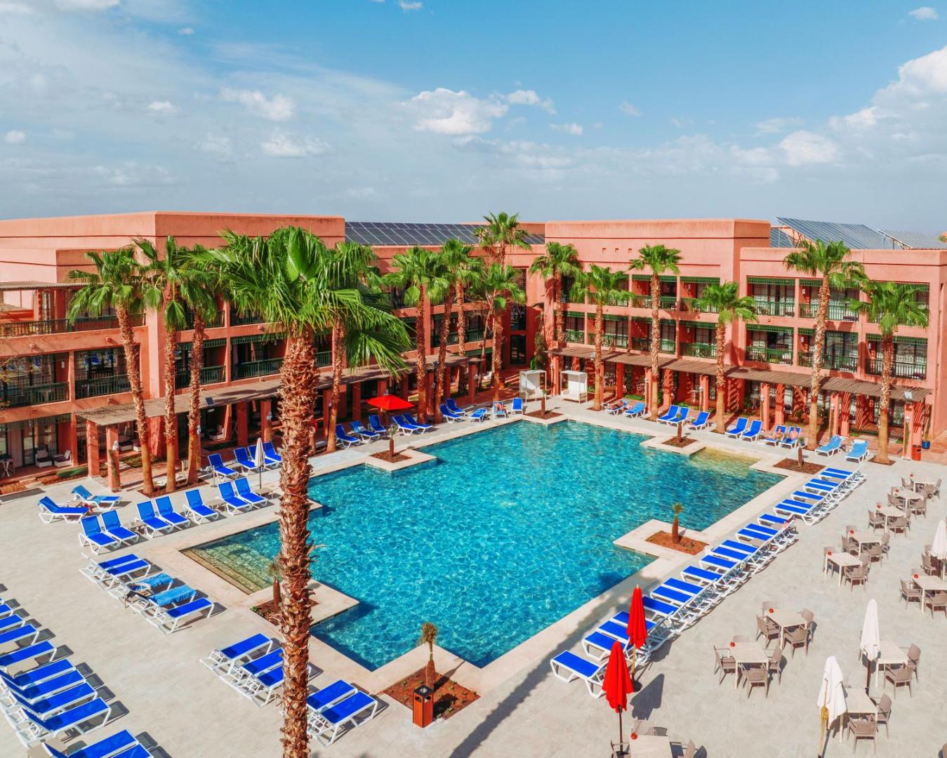 Pickalbatos Hôtel du Golf Palmeraie