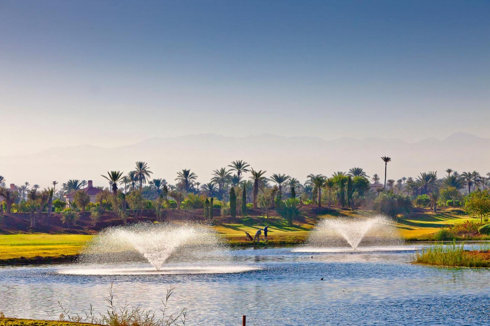 Pickalbatos Hôtel du Golf Palmeraie