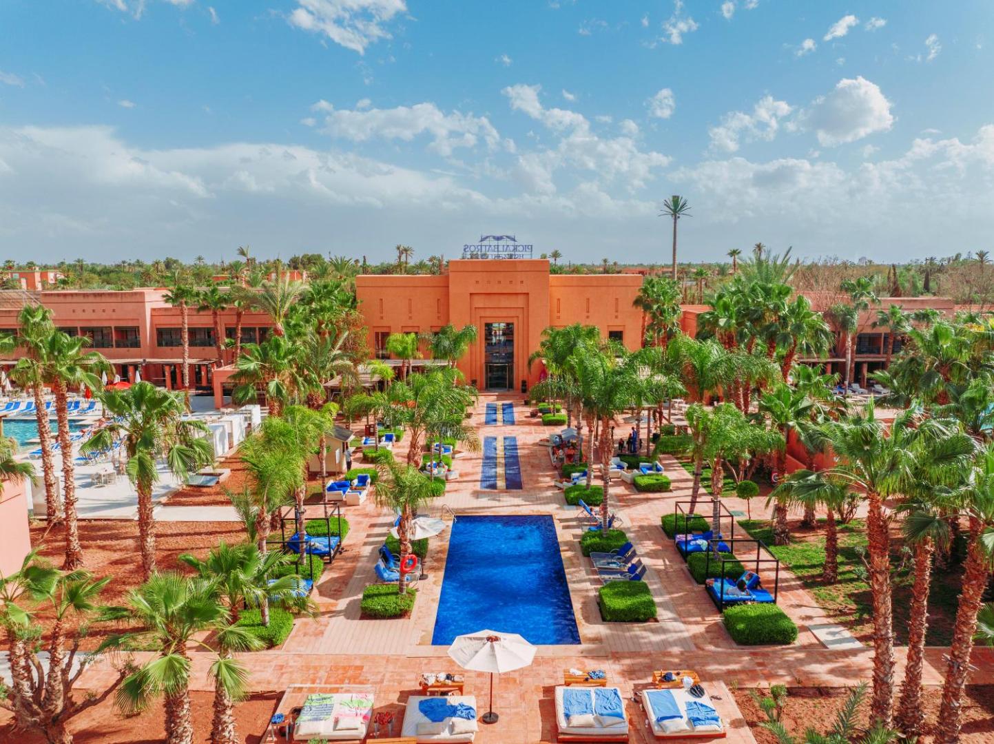 Pickalbatos Hôtel du Golf Palmeraie