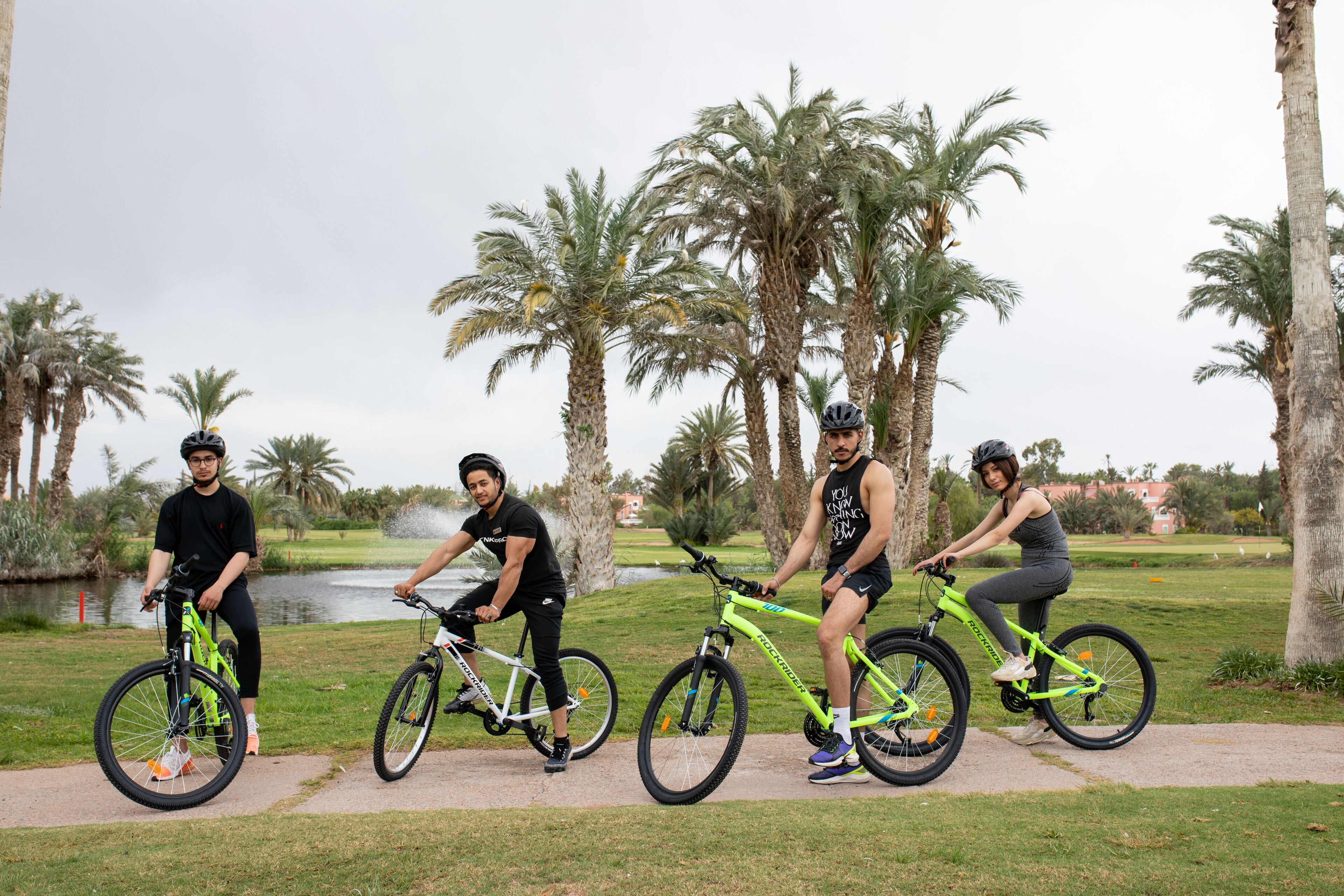 Pickalbatos Hôtel du Golf Palmeraie