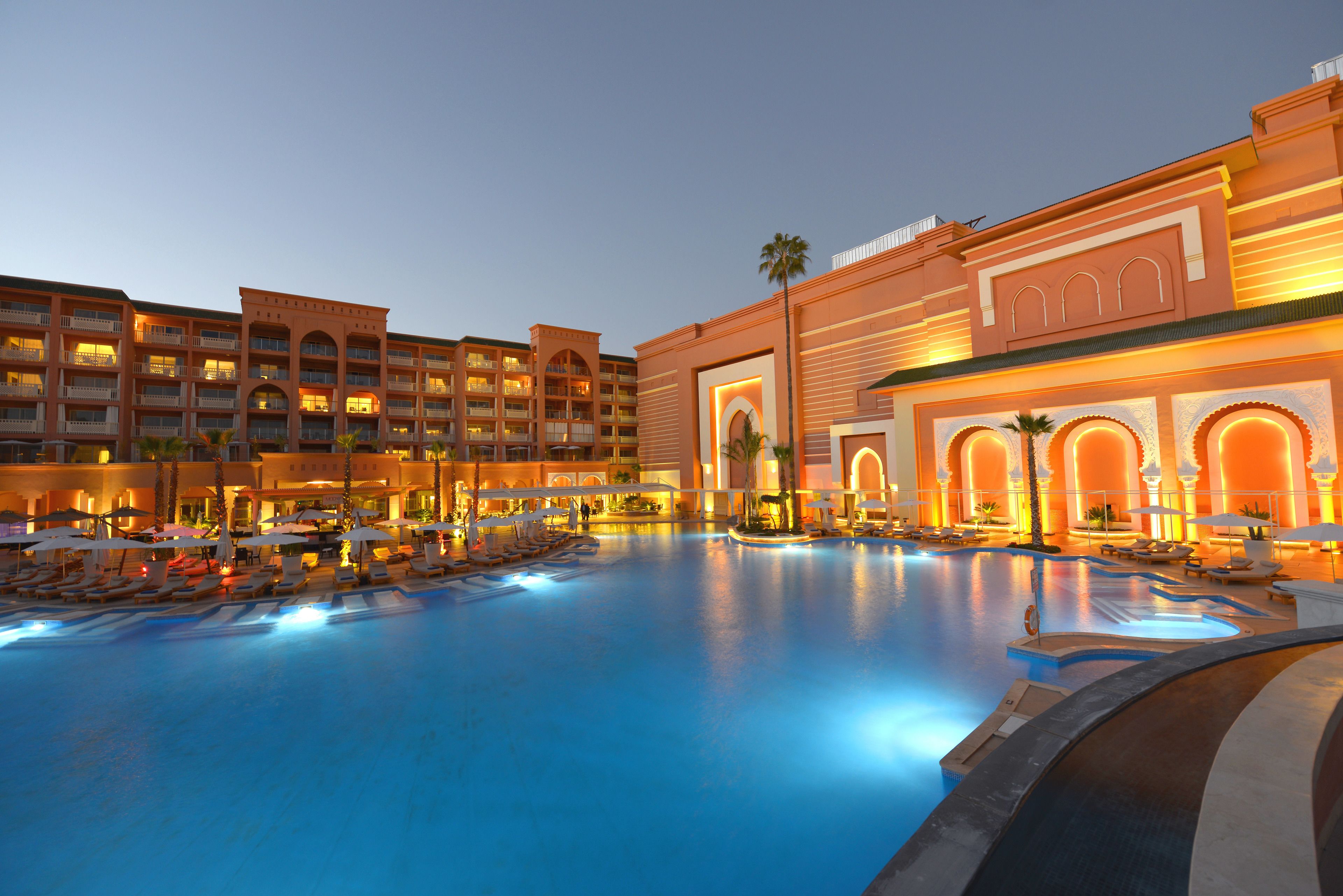 Pickalbatros Savoy Le Grand Hotel - Marrakech