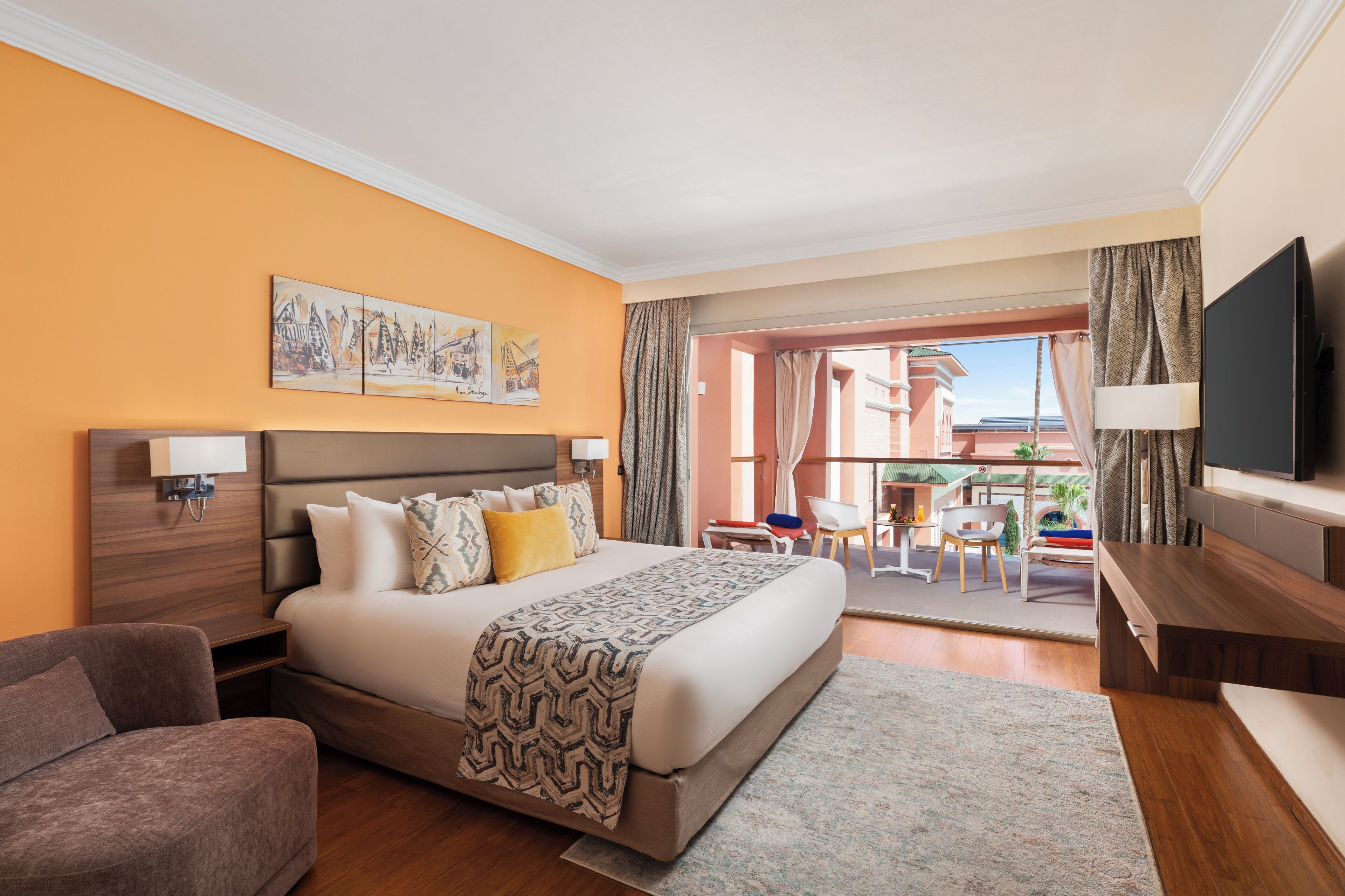 Pickalbatros Savoy Le Grand Hotel - Marrakech