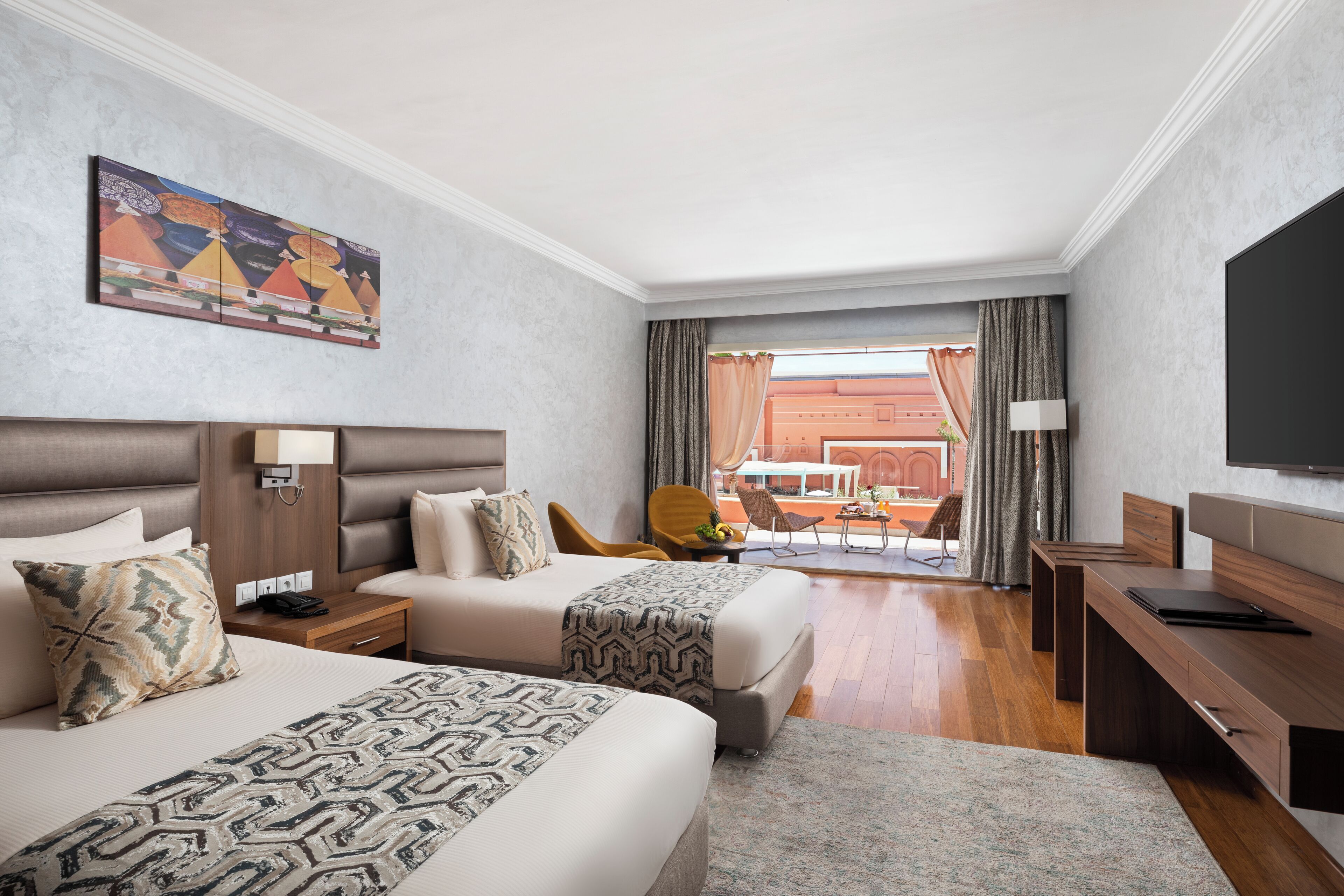 Pickalbatros Savoy Le Grand Hotel - Marrakech