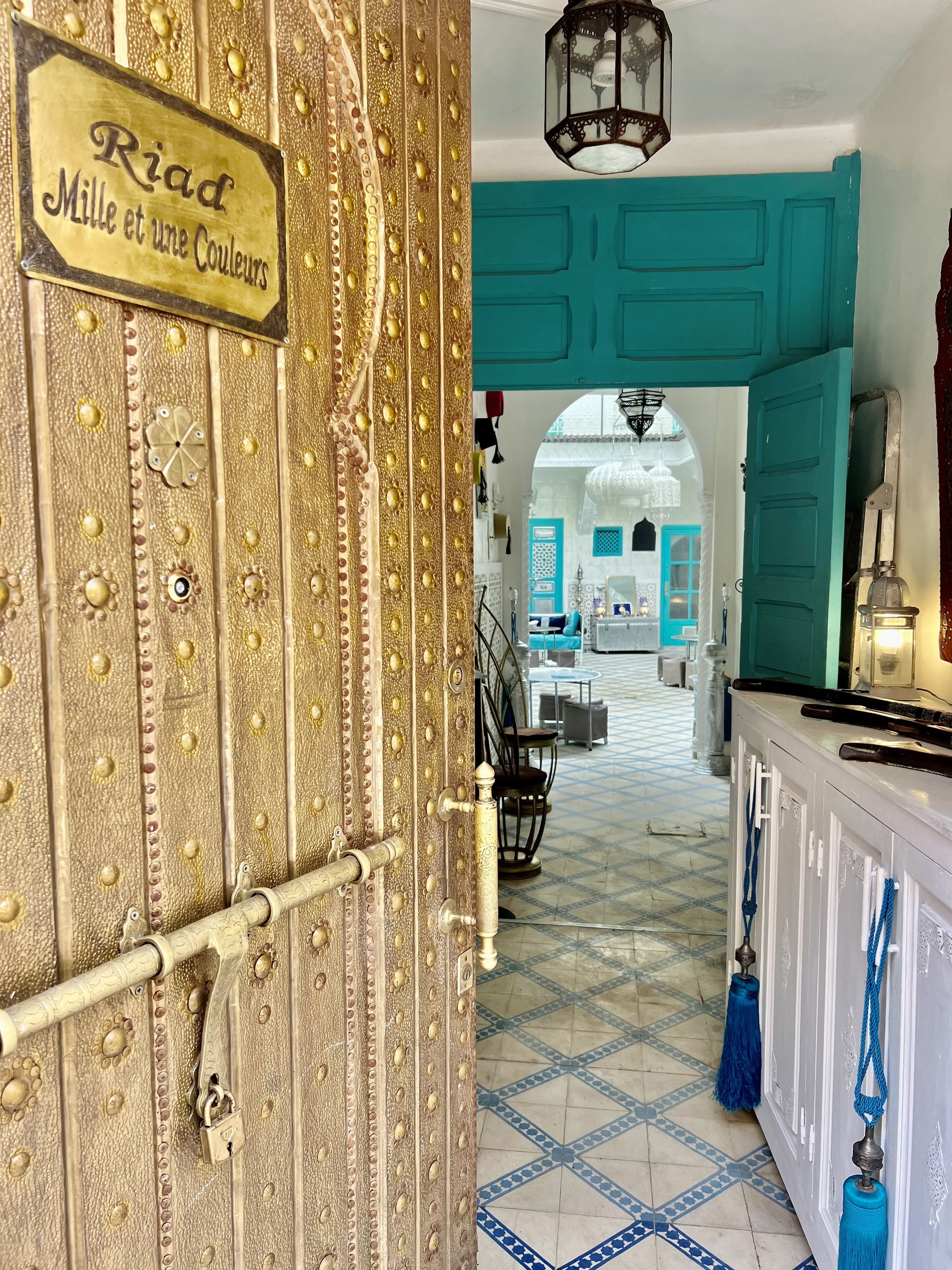 Riad 1001 Couleurs