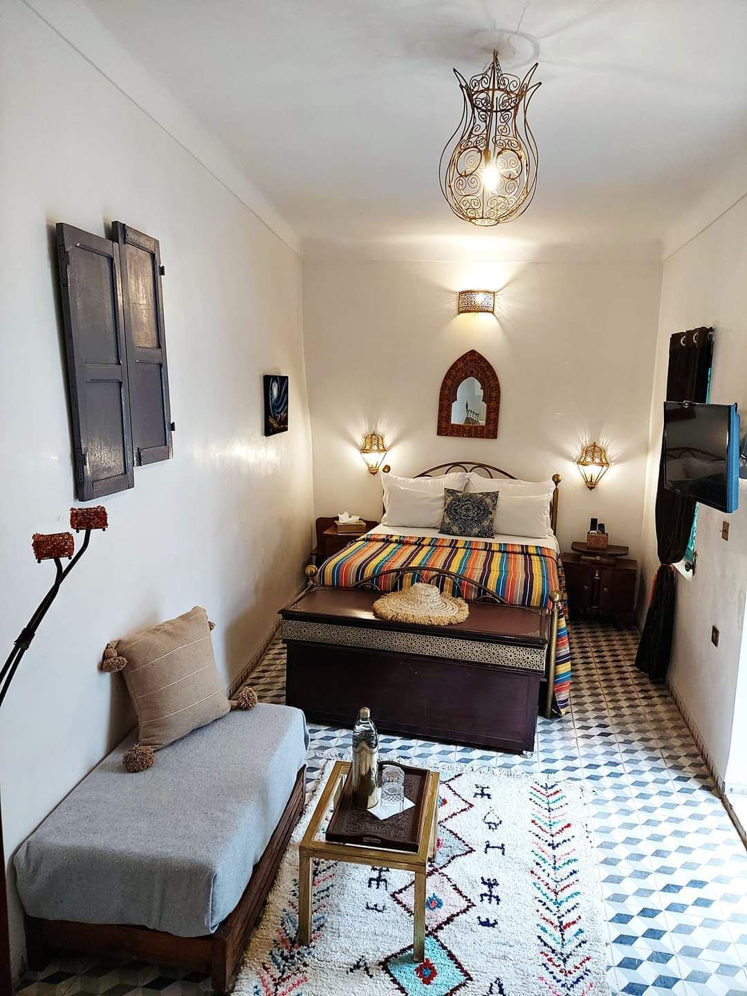 Riad 1001 Couleurs