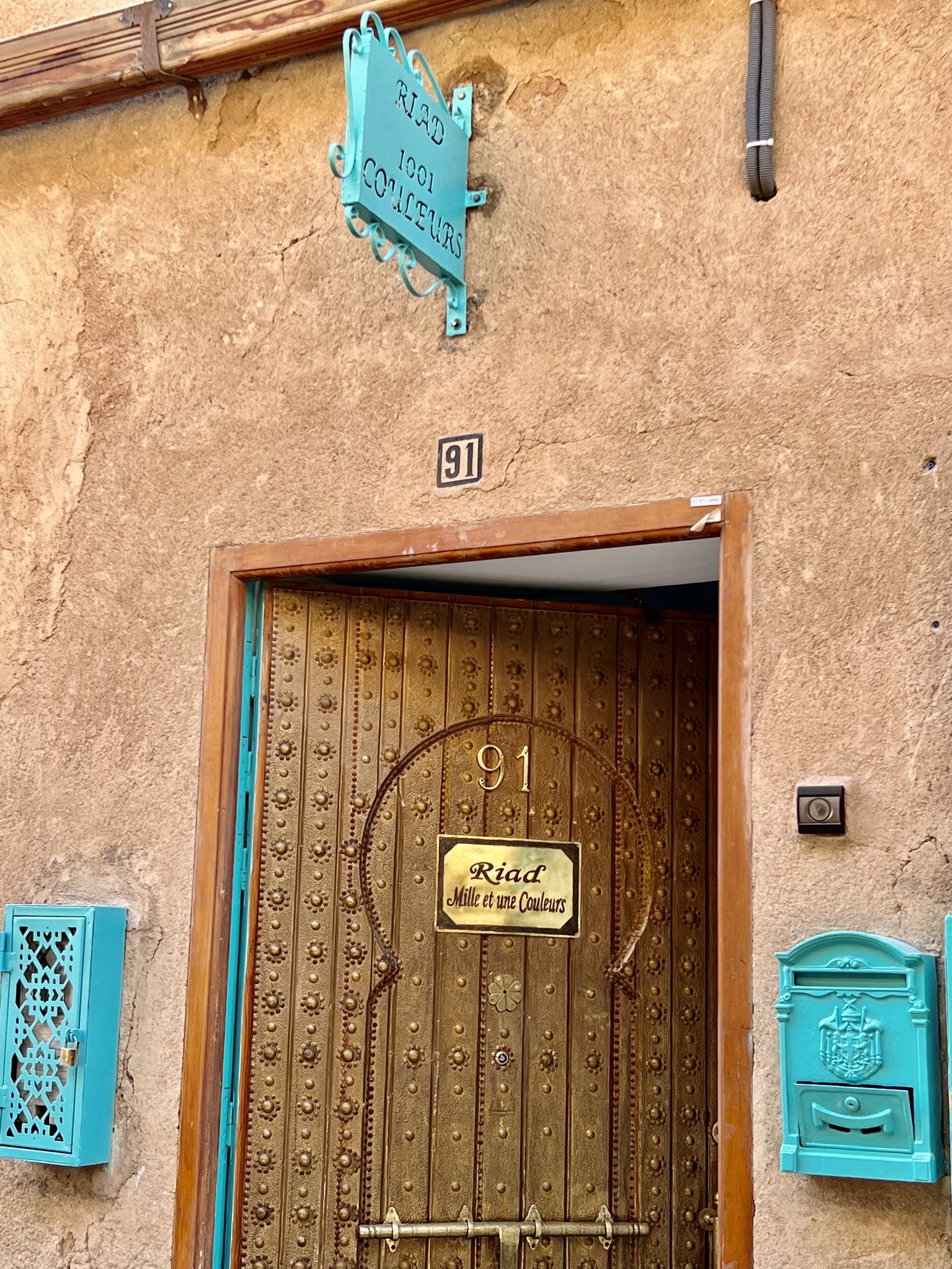 Riad 1001 Couleurs