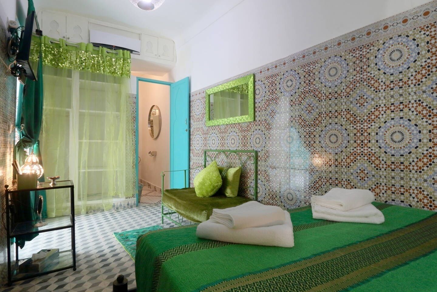 Riad 1001 Couleurs