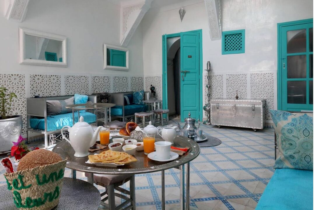 Riad 1001 Couleurs