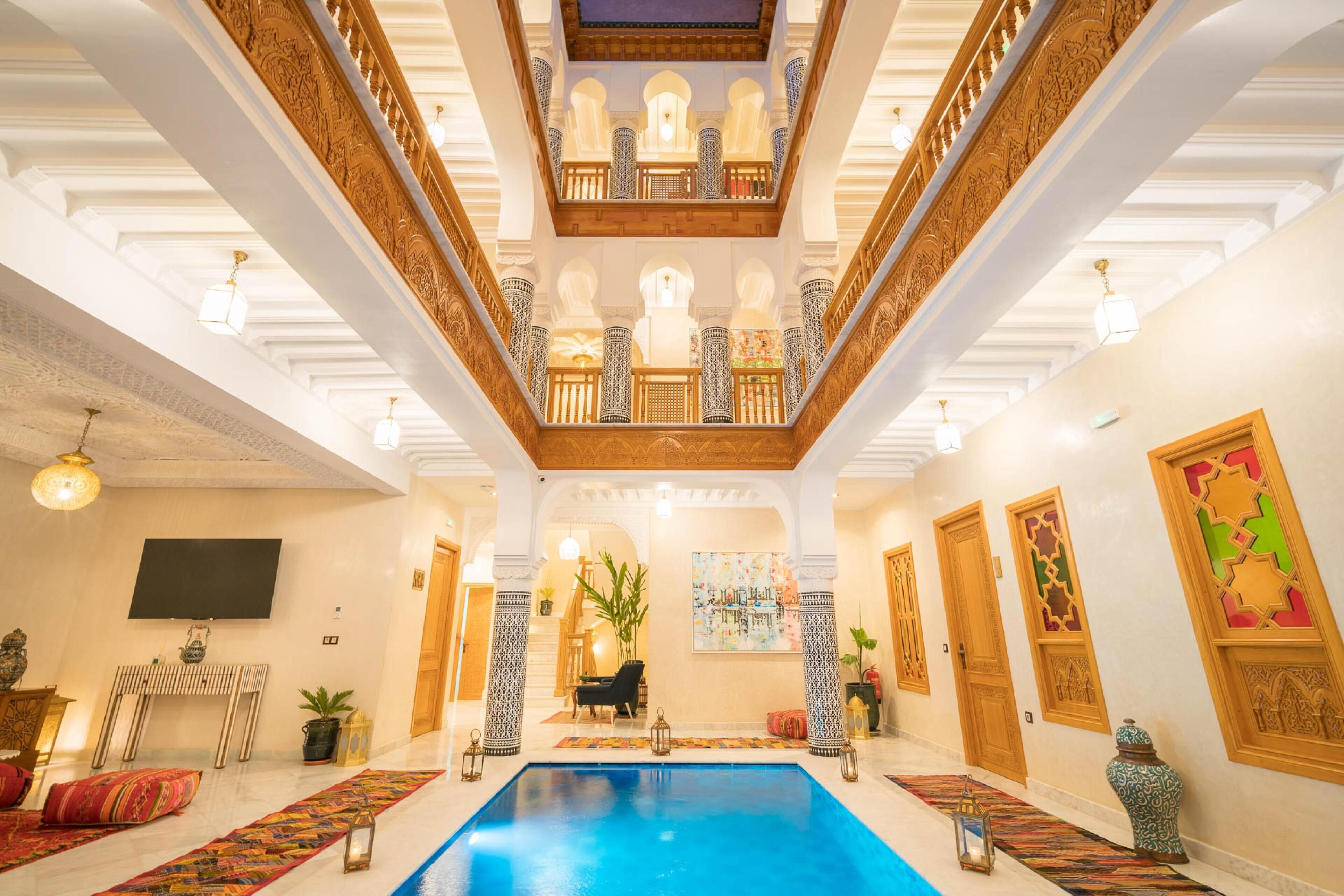 Riad Atlas Palace Marrakech