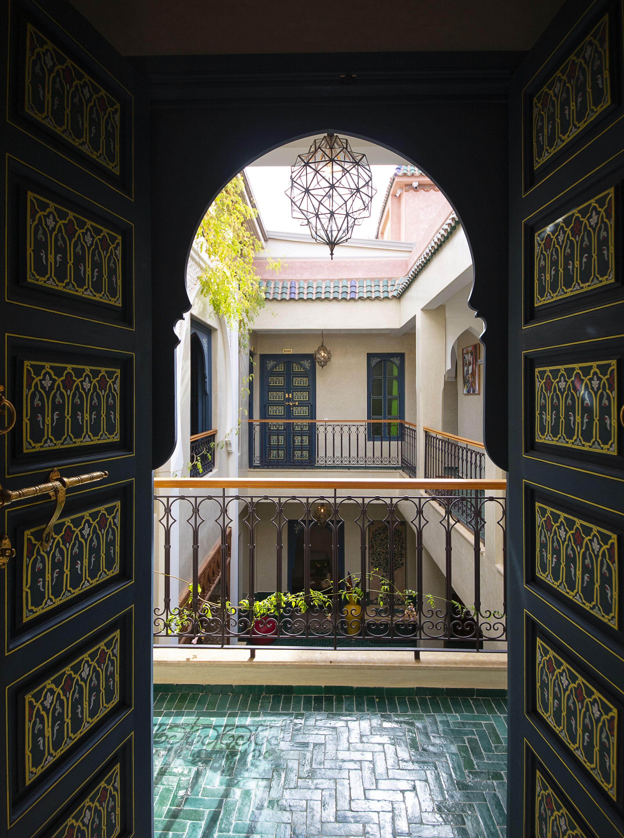 Riad Atrium