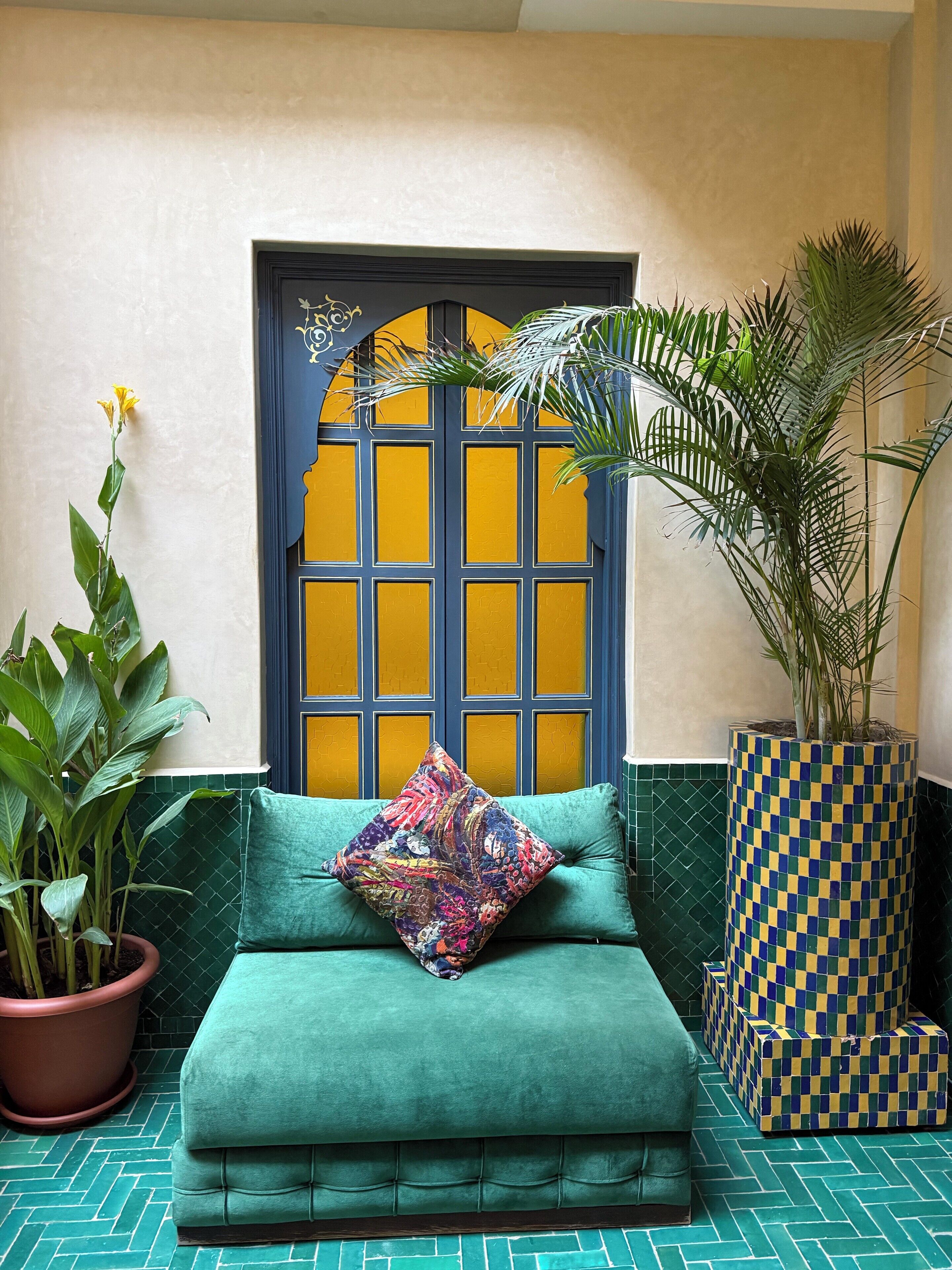 Riad Atrium