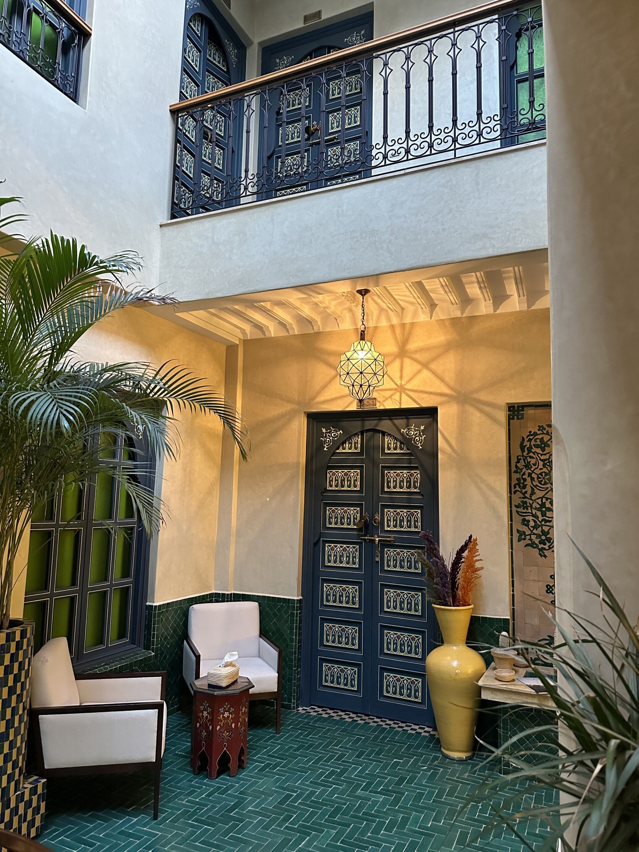 Riad Atrium