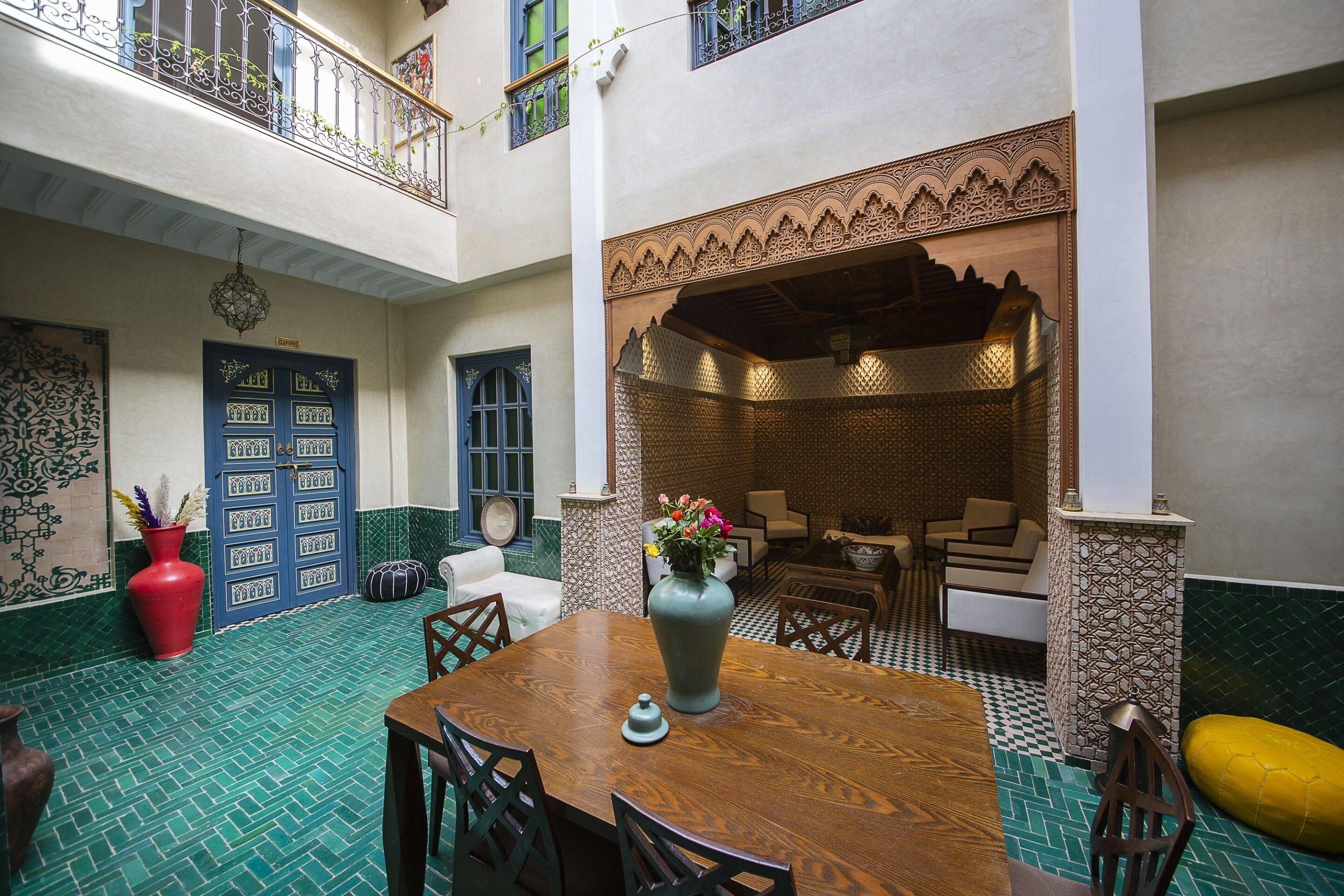 Riad Atrium