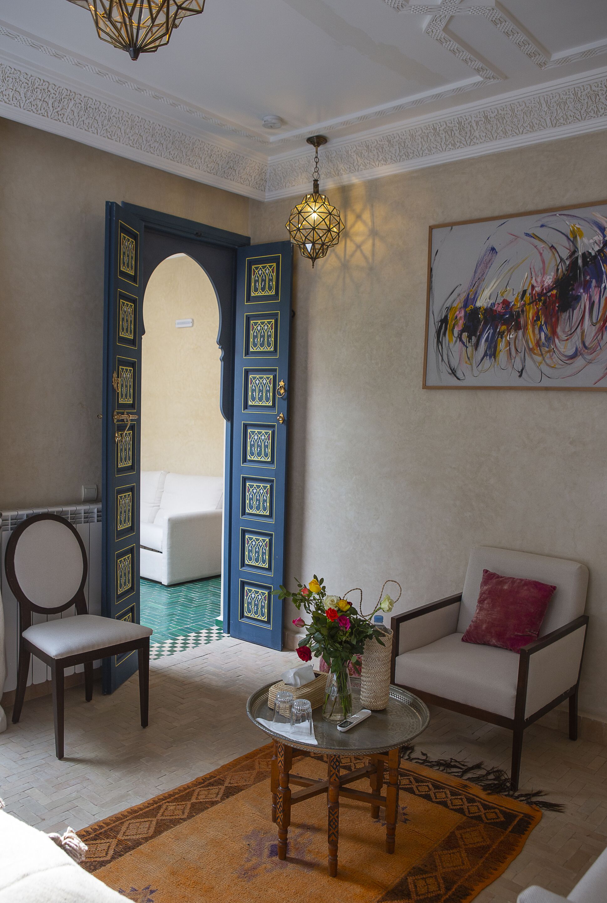 Riad Atrium