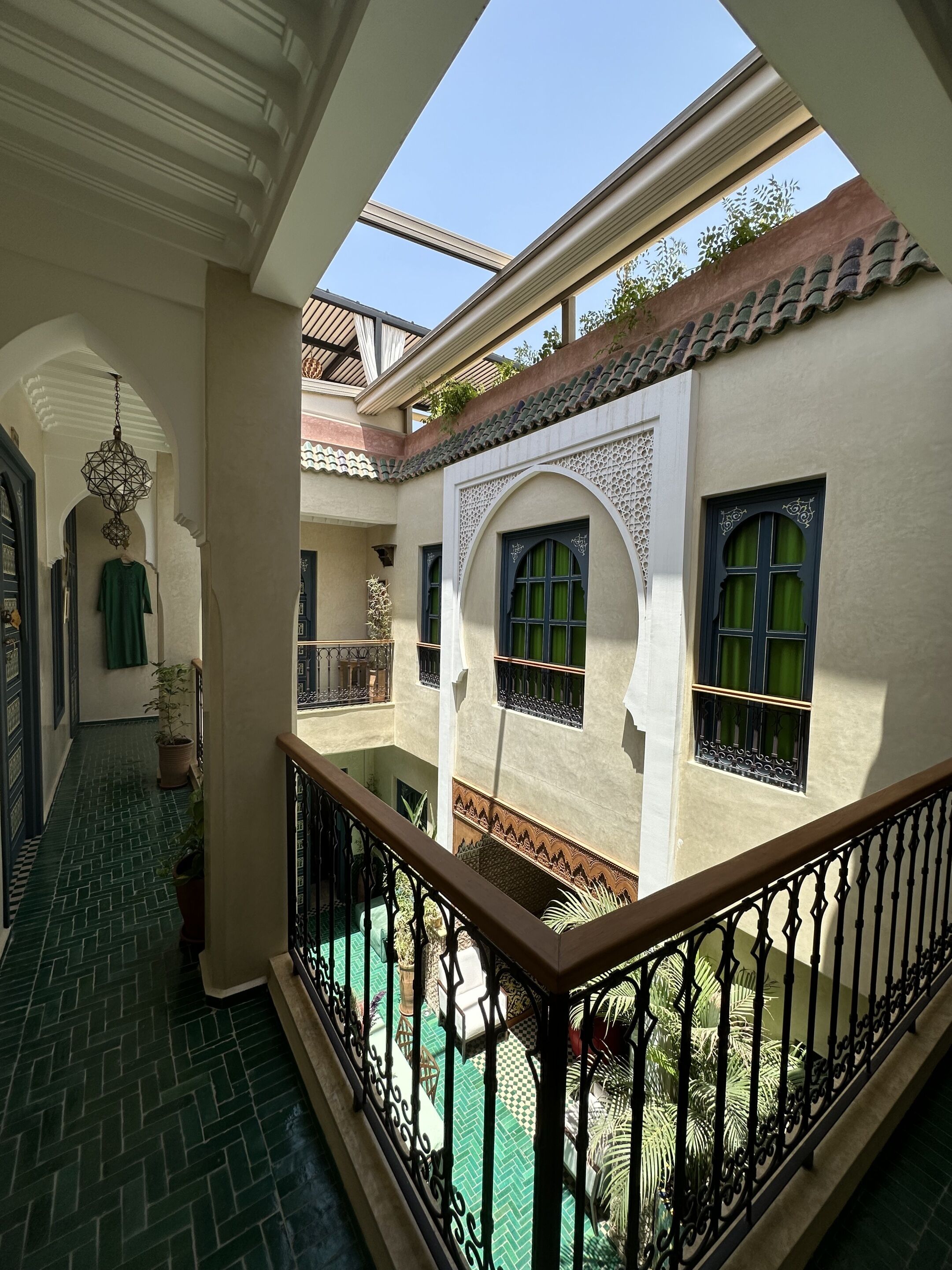 Riad Atrium