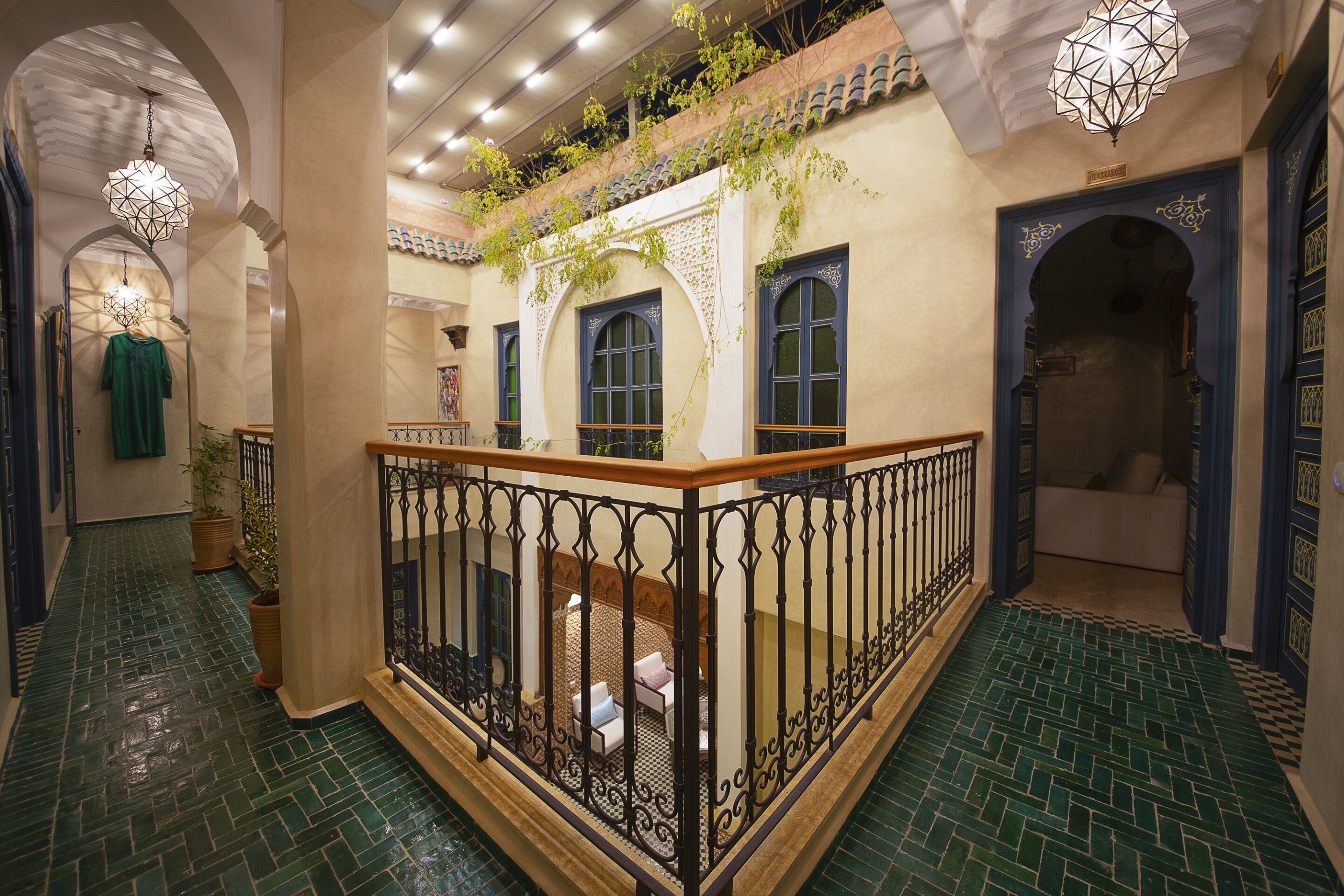 Riad Atrium