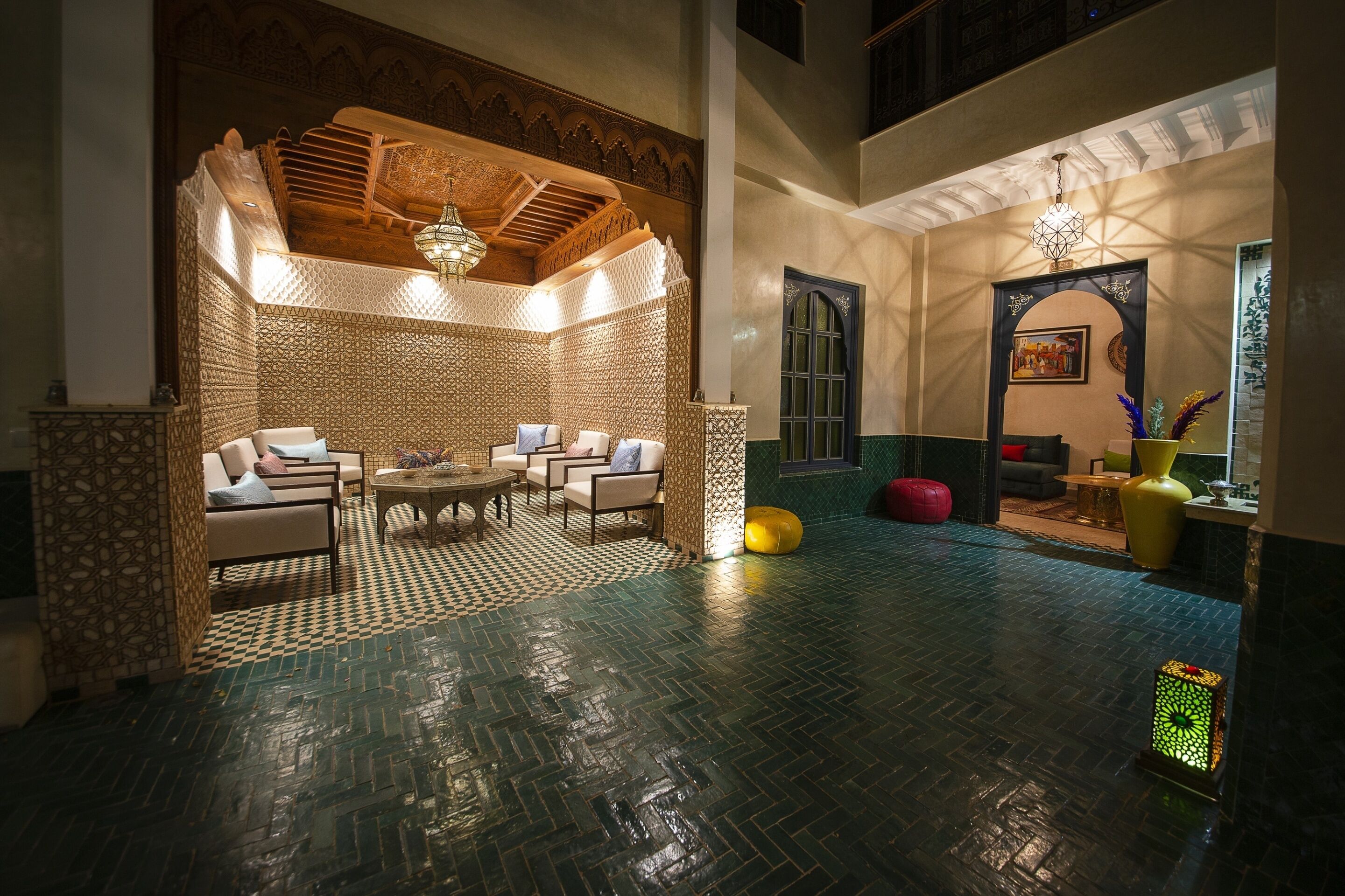 Riad Atrium