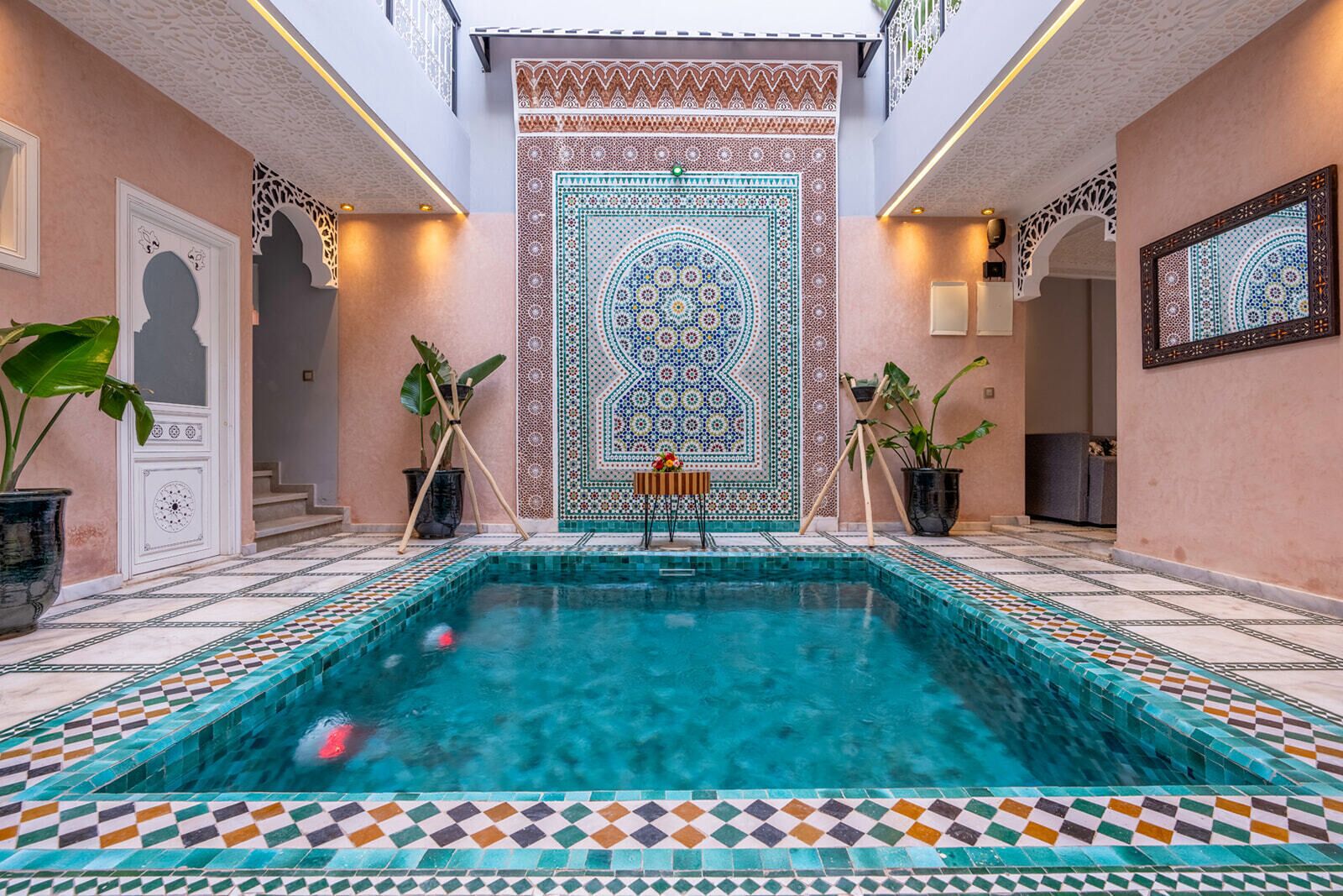 Riad Dar Al Ghali De Marrakech