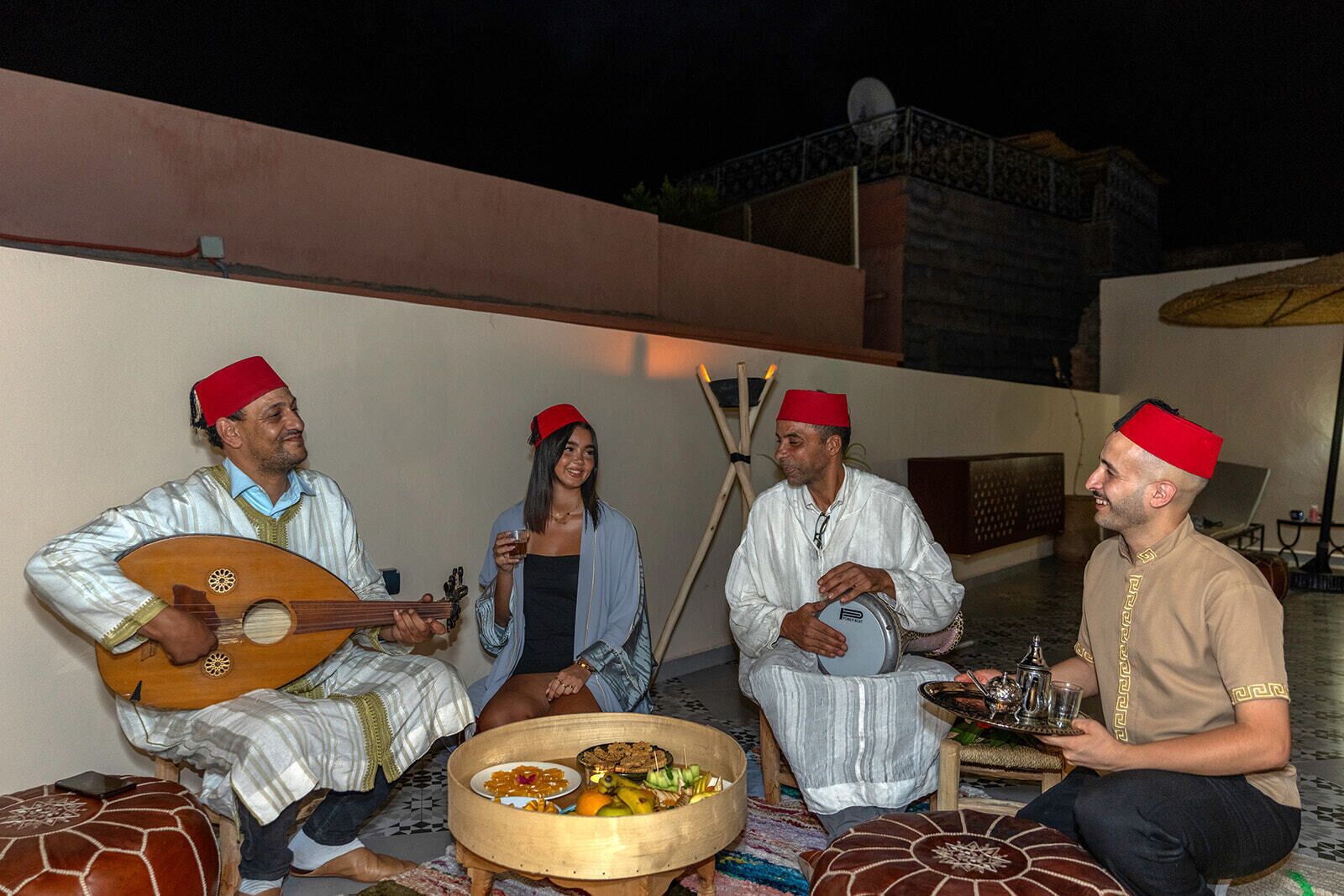 Riad Dar Al Ghali De Marrakech