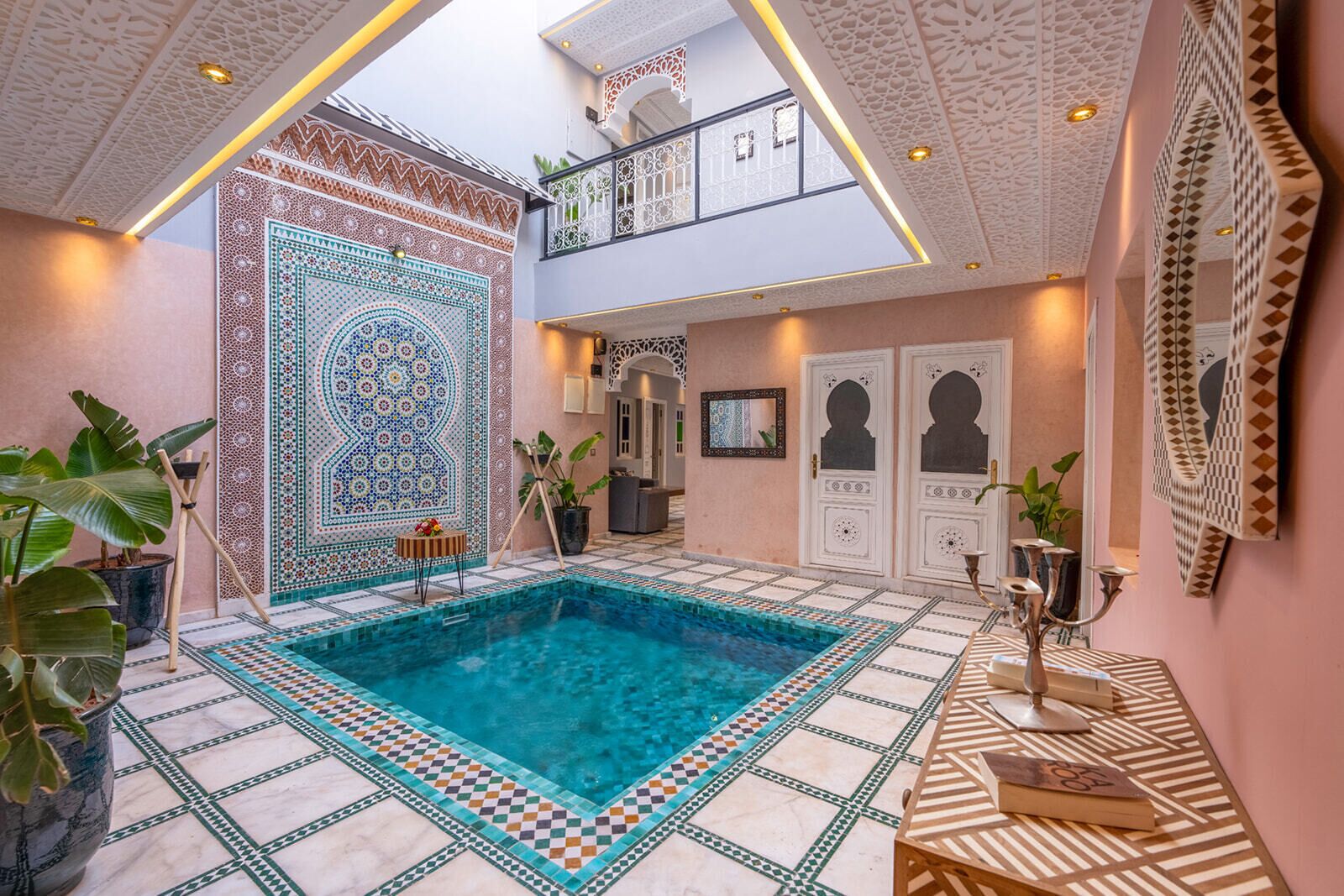 Riad Dar Al Ghali De Marrakech