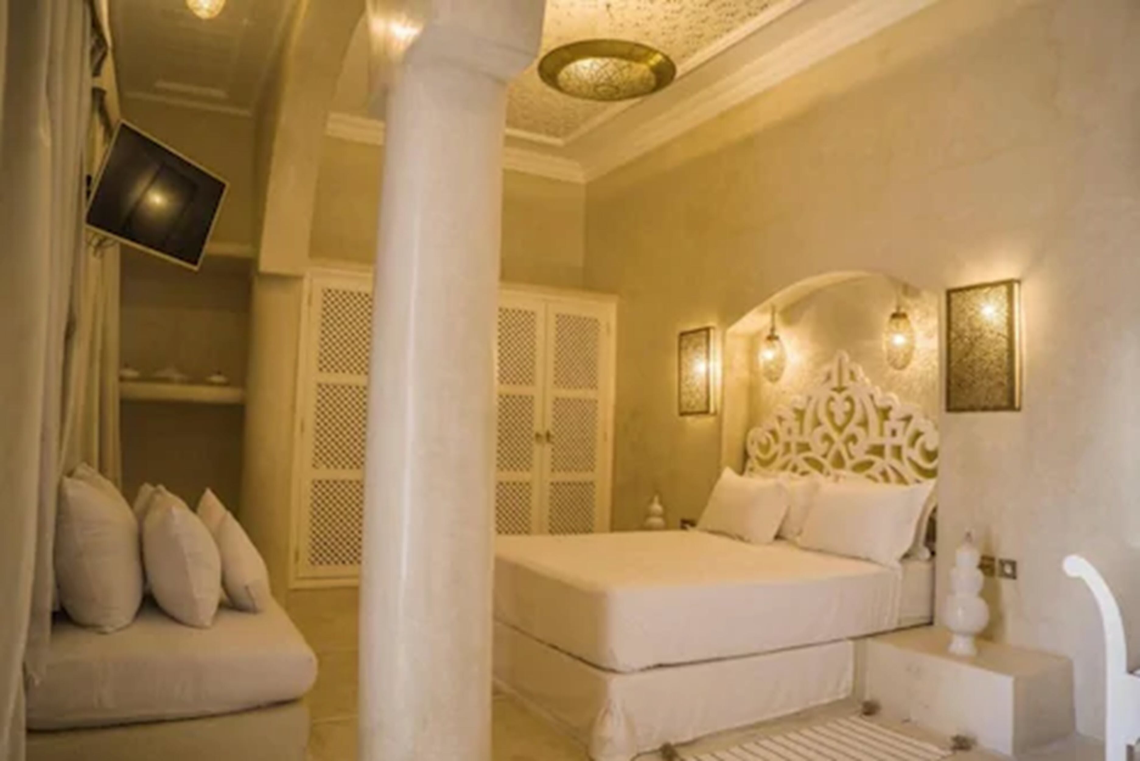 Riad de Charme Palais Blanc