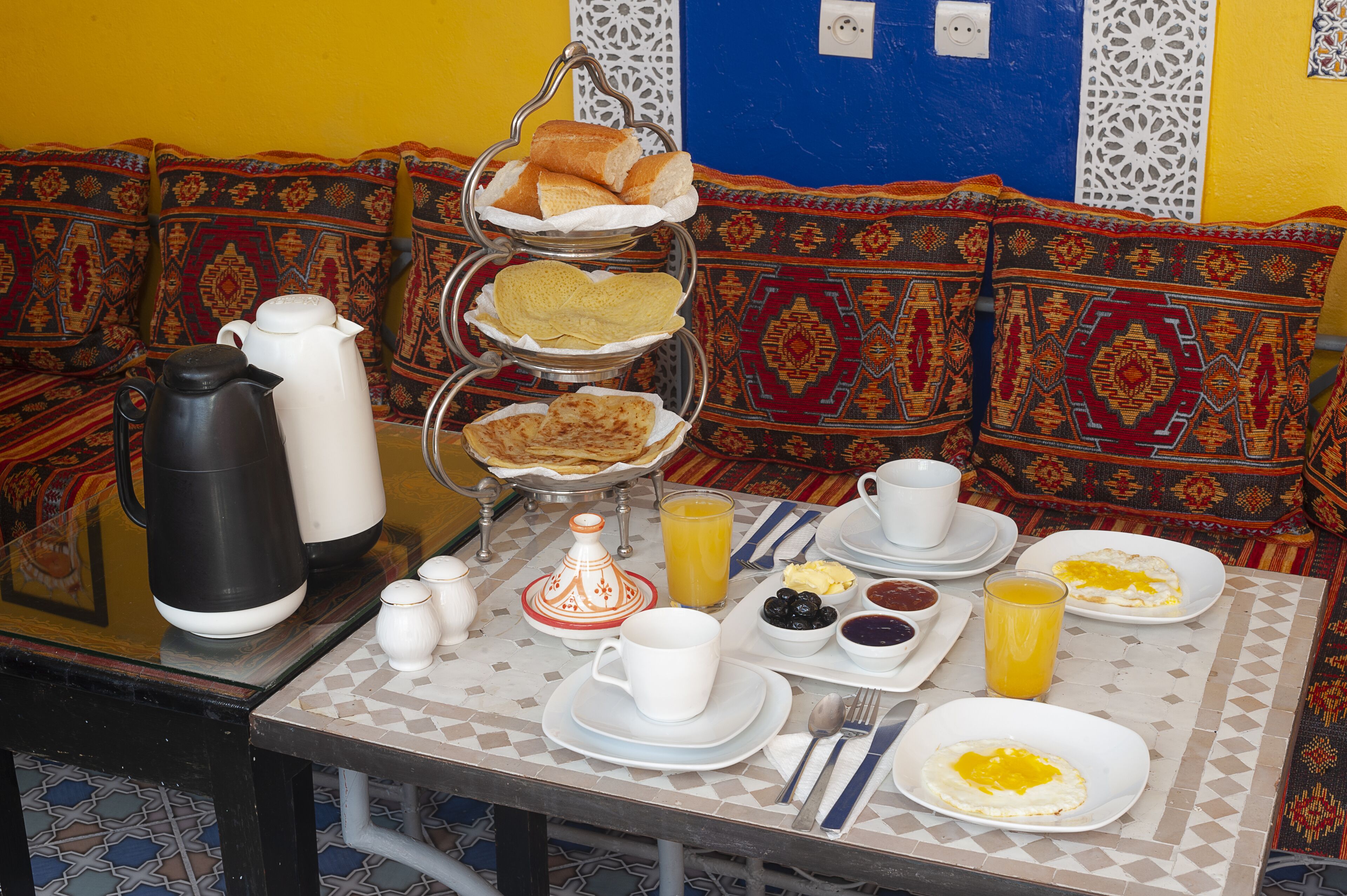 Riad de la Semaine