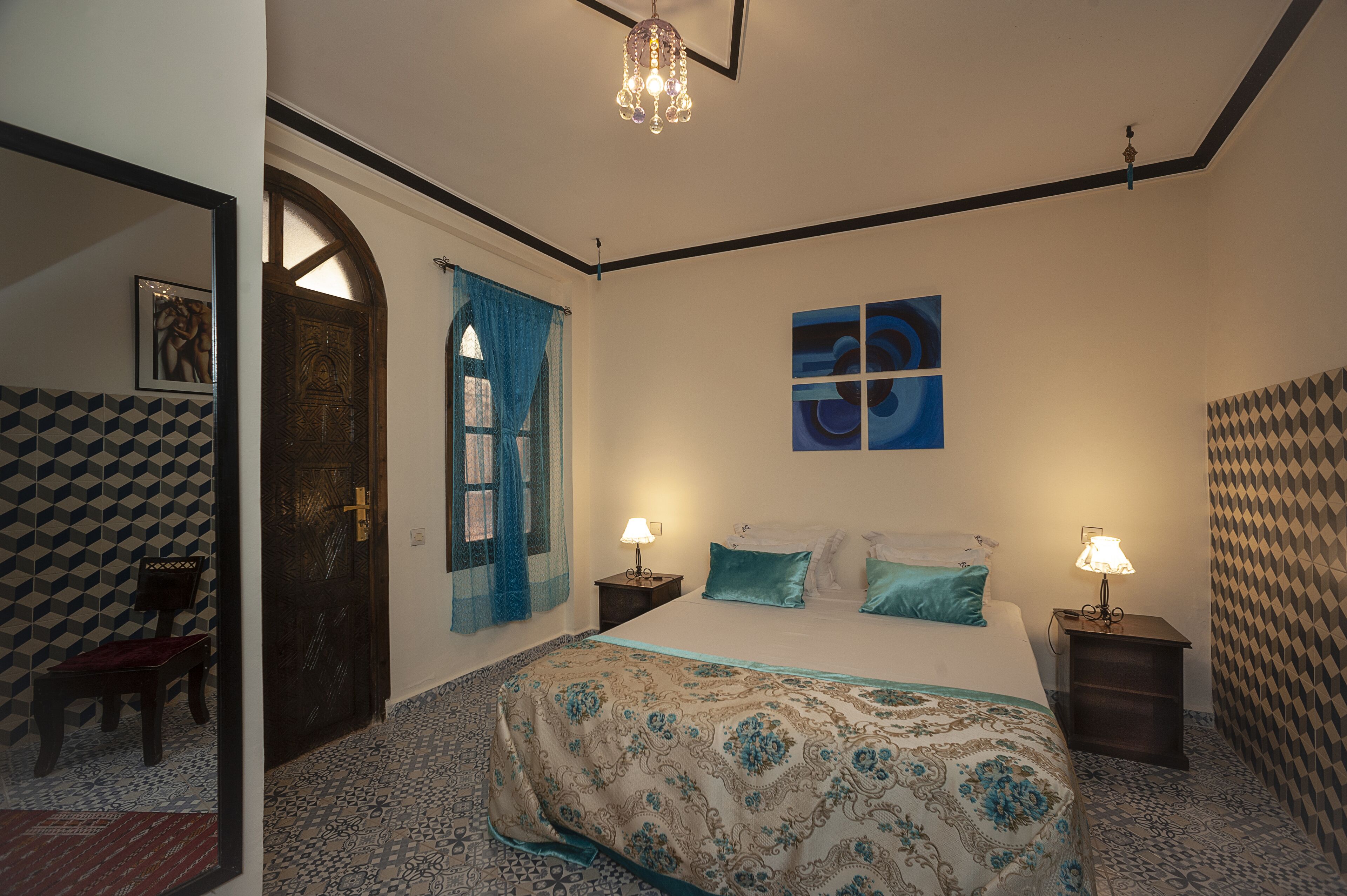 Riad de la Semaine