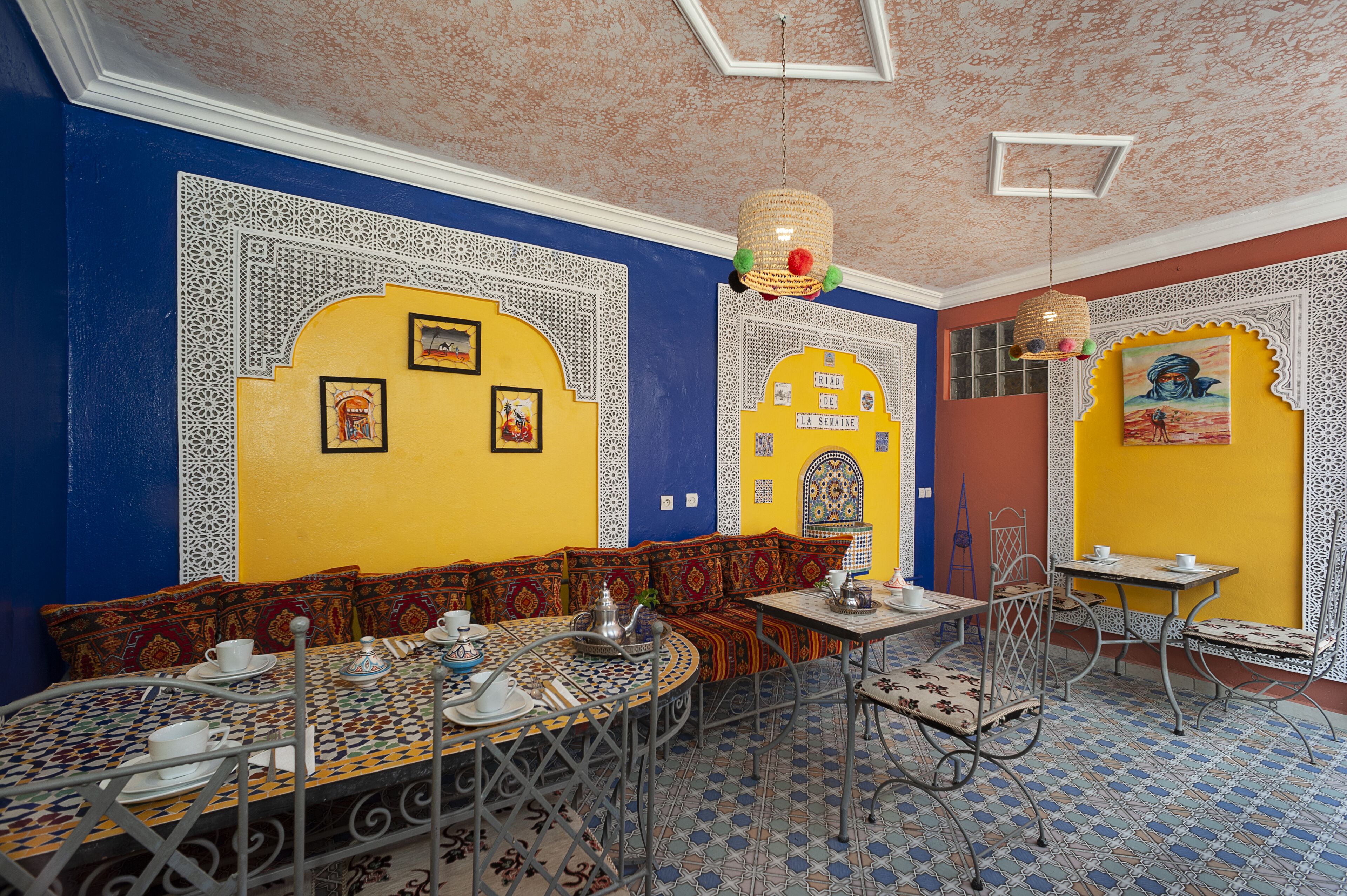 Riad de la Semaine