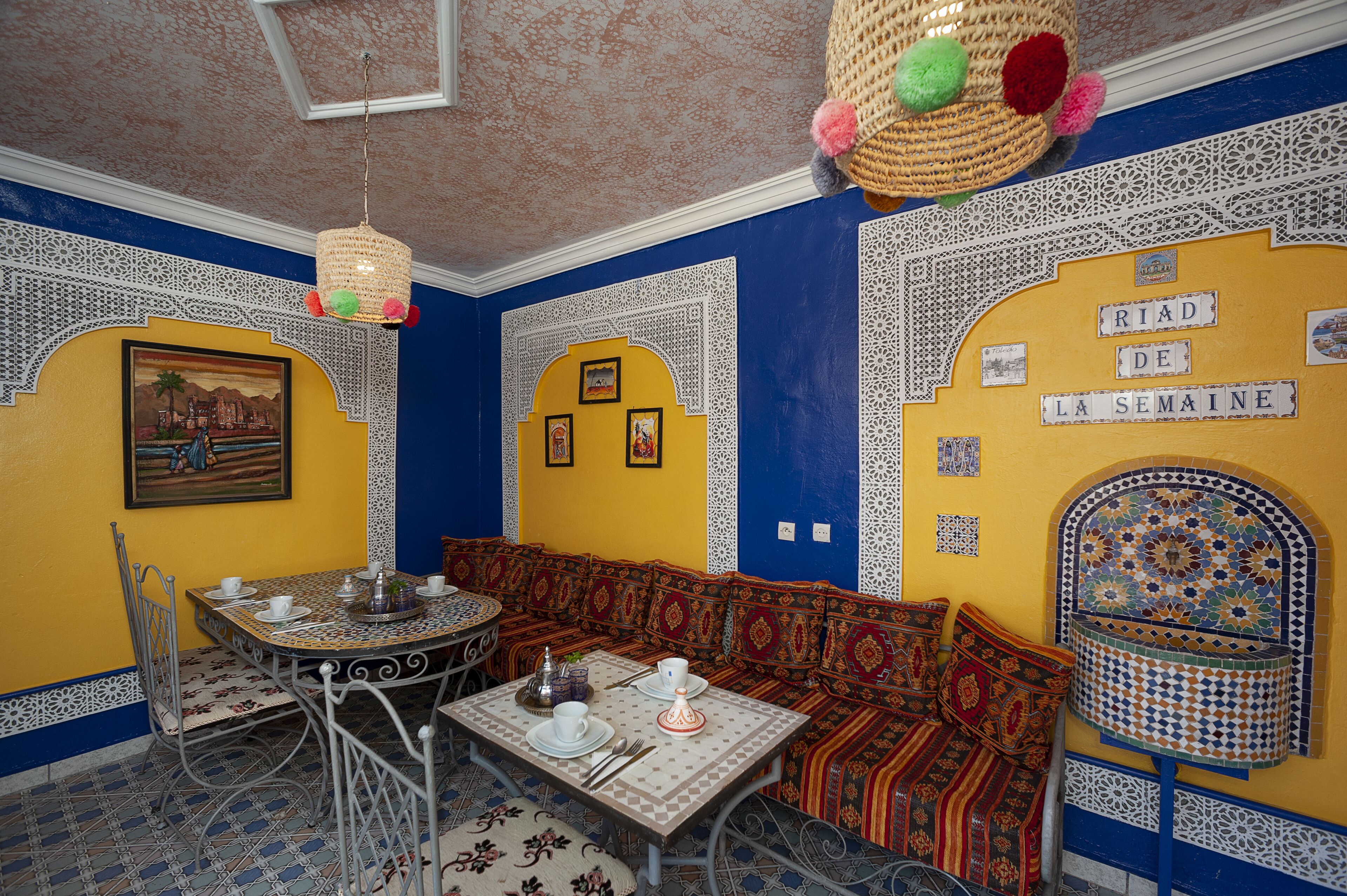 Riad de la Semaine