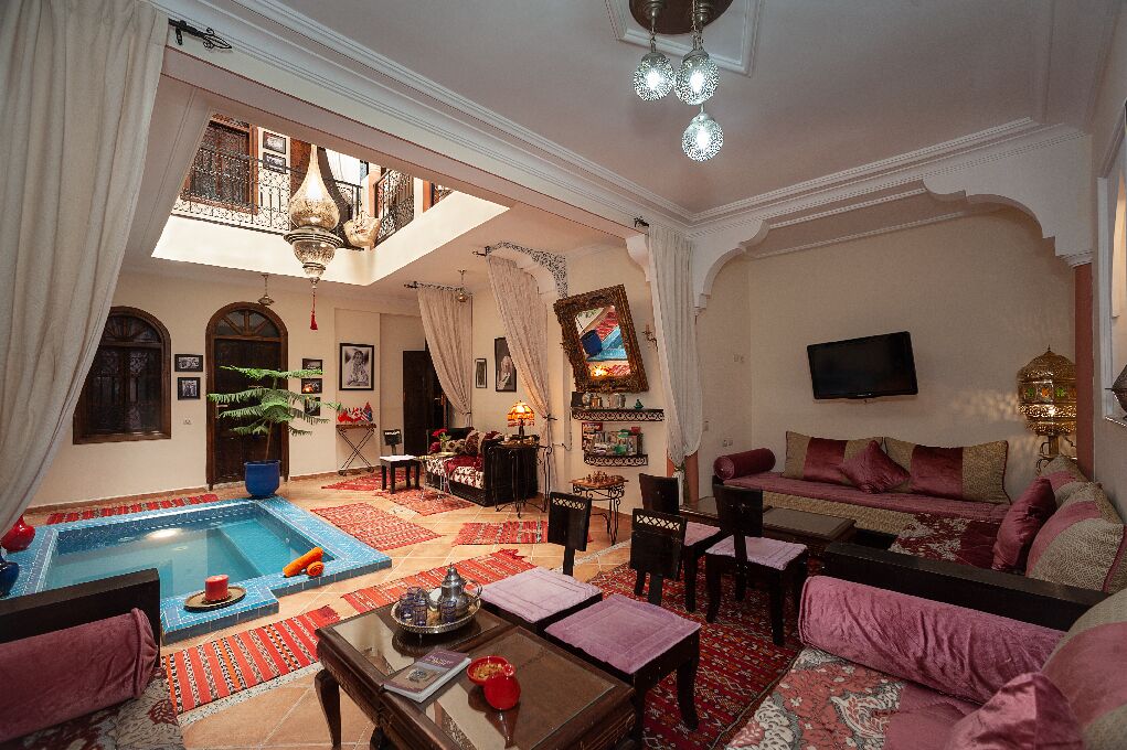 Riad de la Semaine