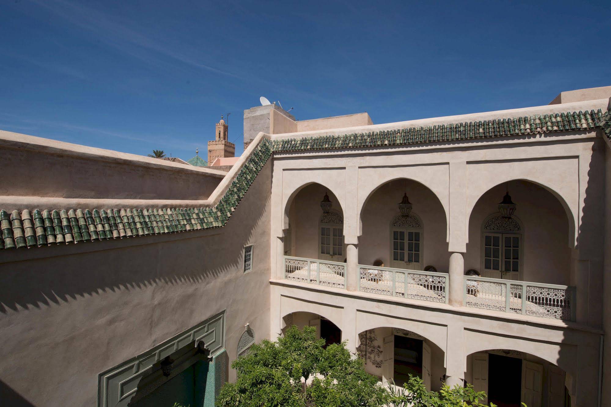 Riad Emberiza Sahari