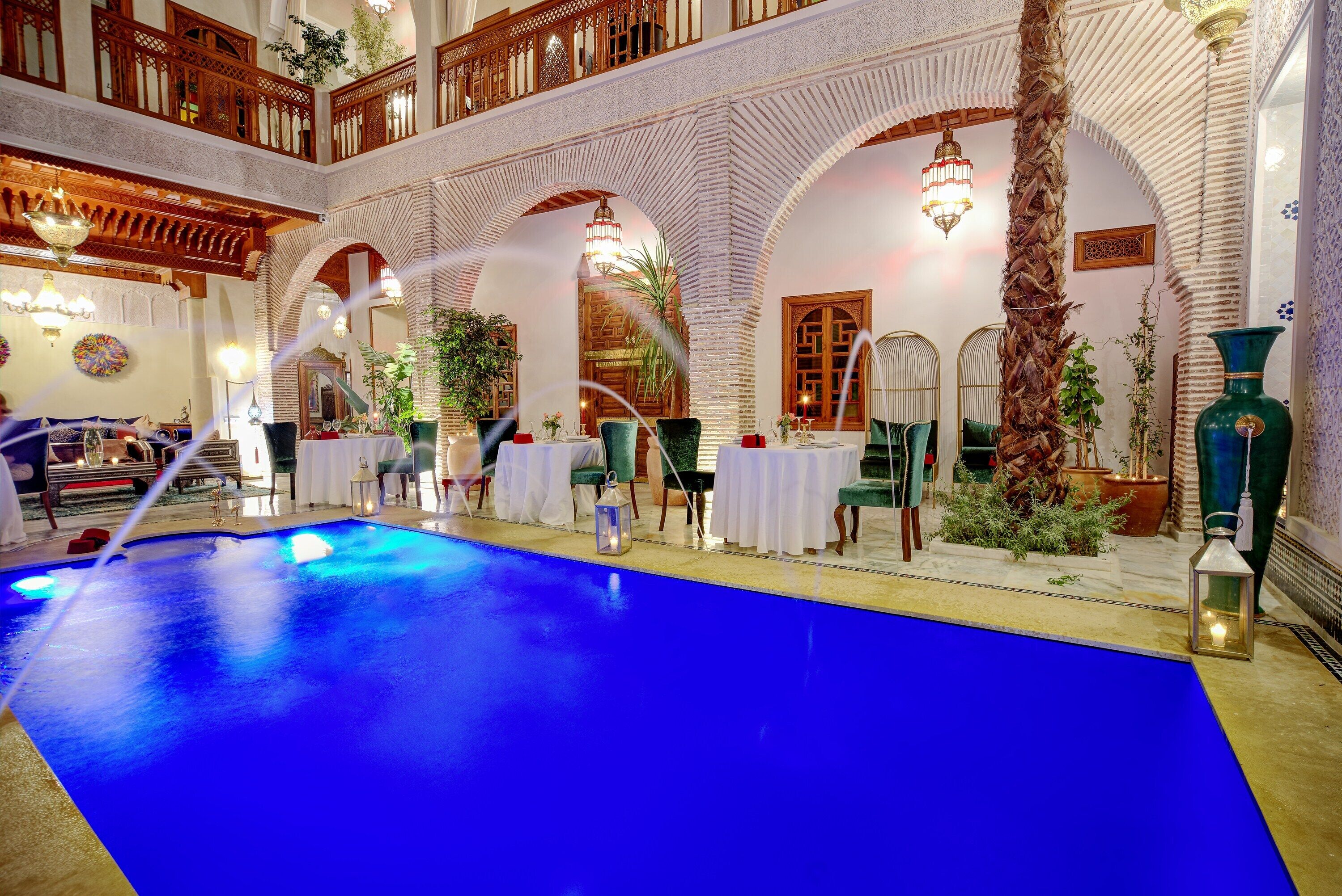 Riad Janate & Spa