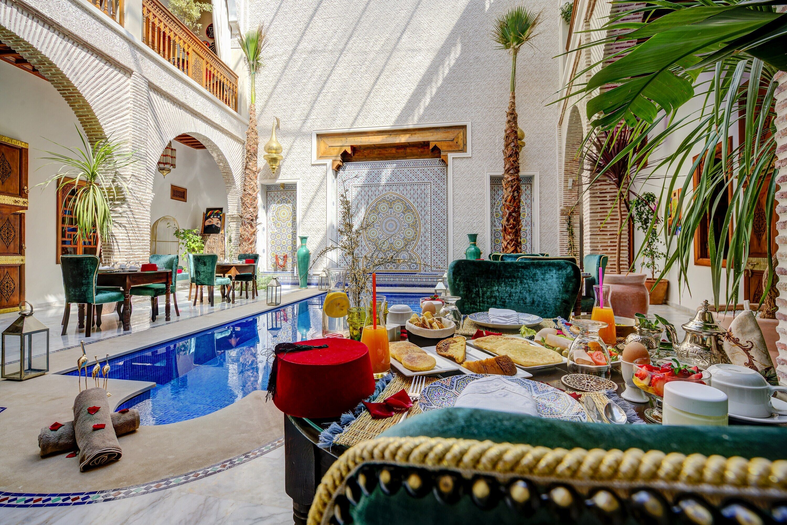Riad Janate & Spa