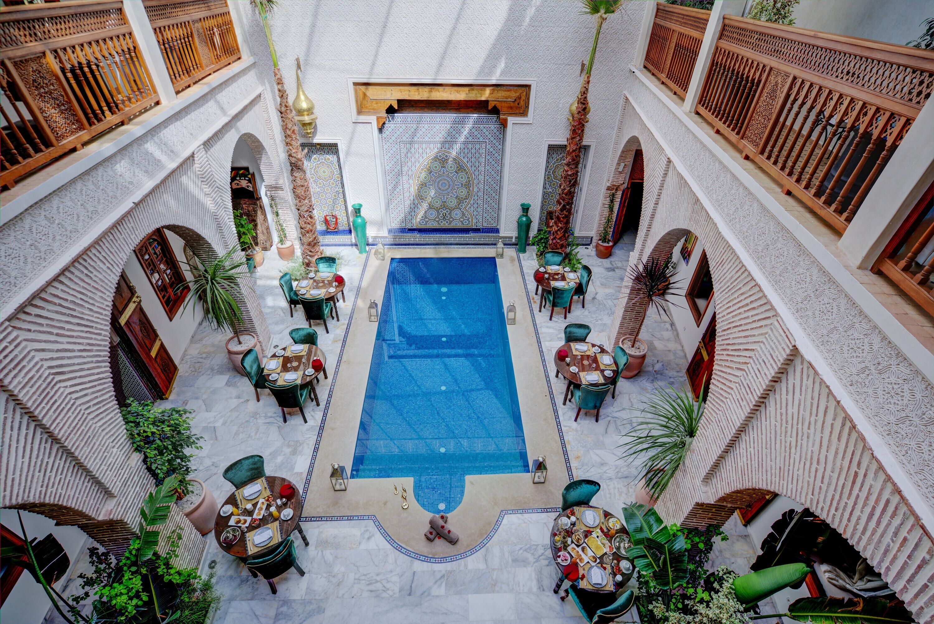 Riad Janate & Spa