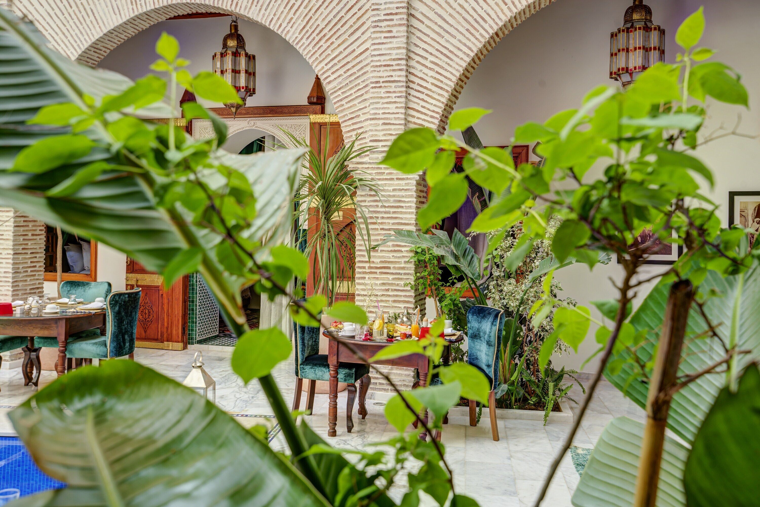 Riad Janate & Spa