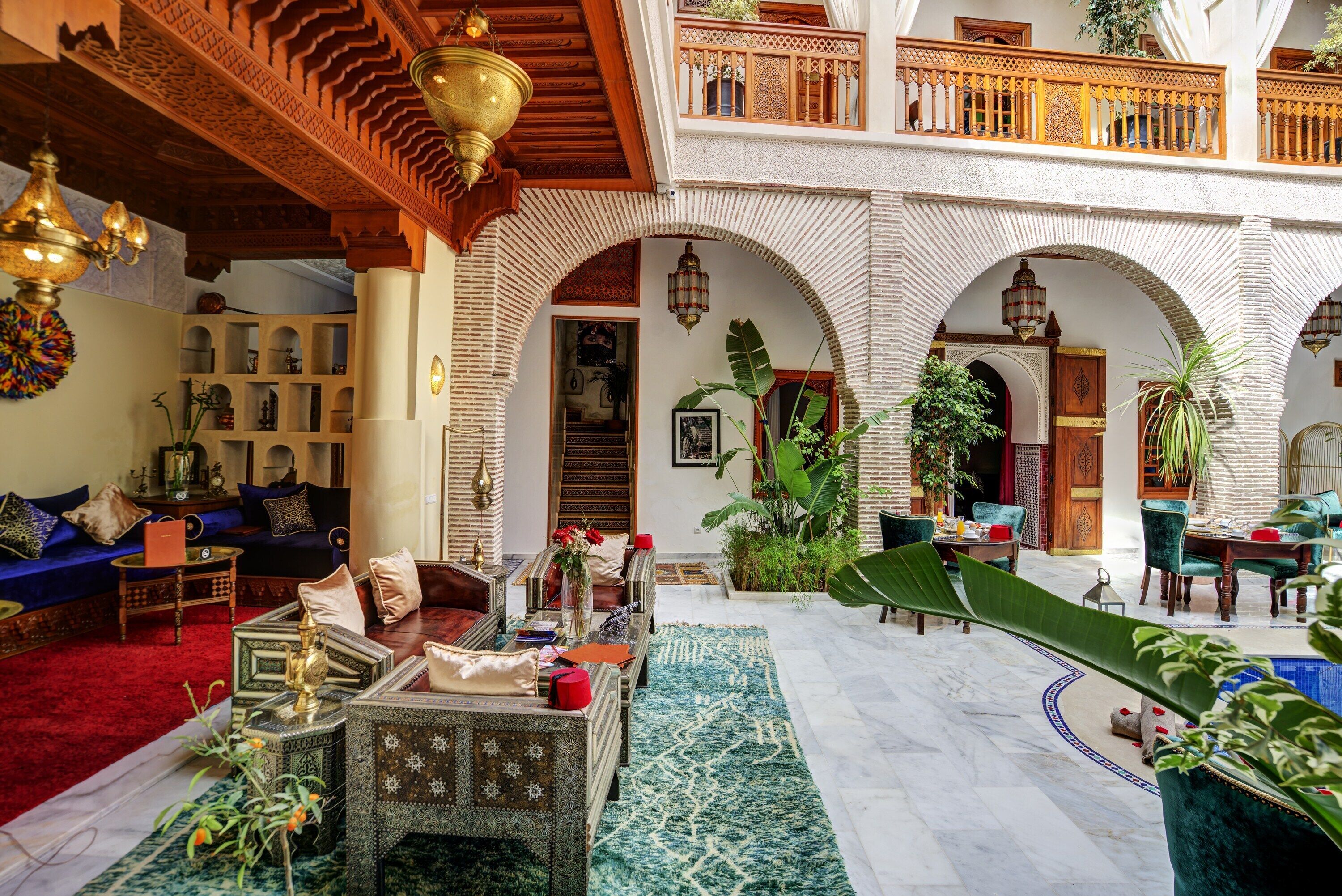 Riad Janate & Spa
