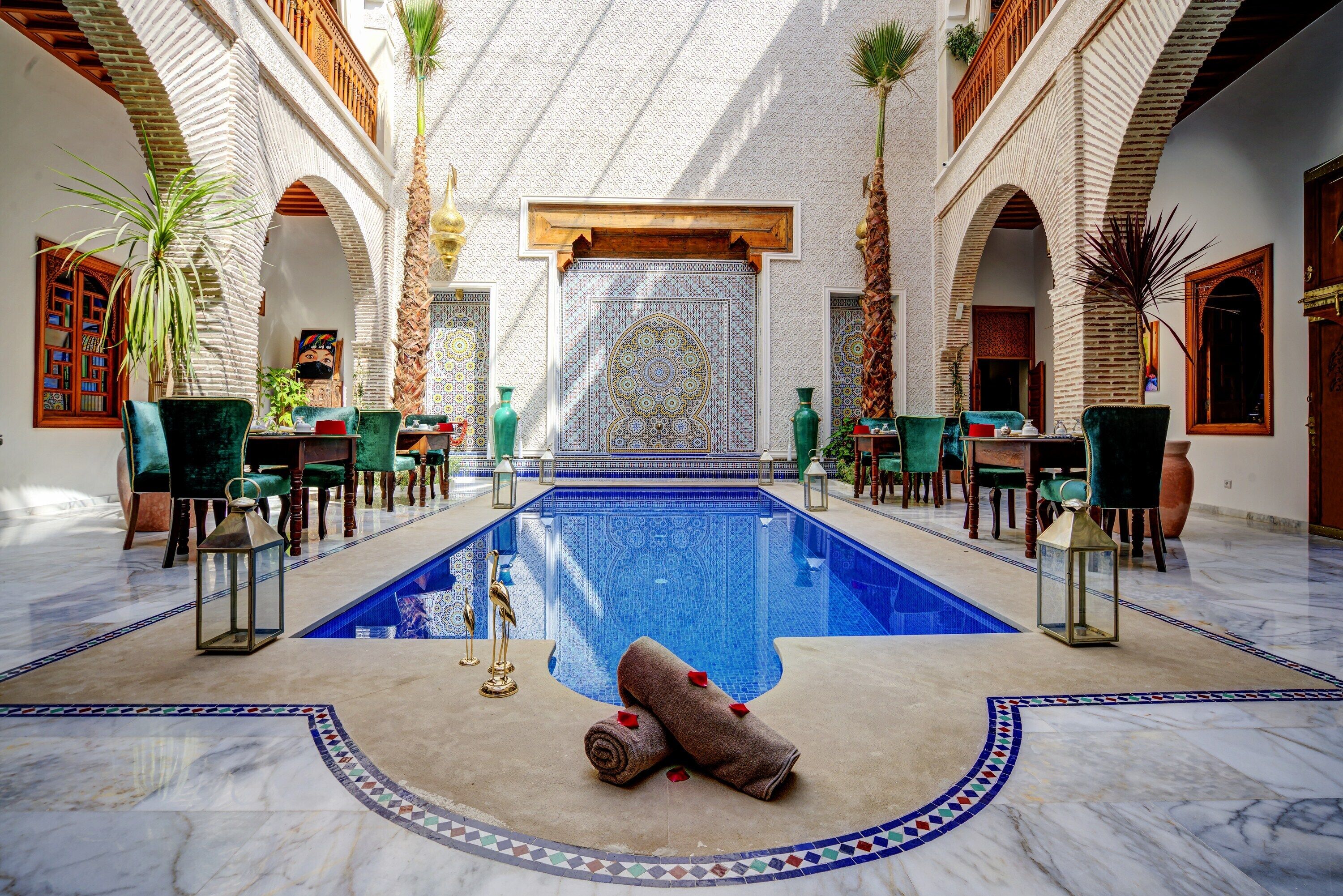 Riad Janate & Spa